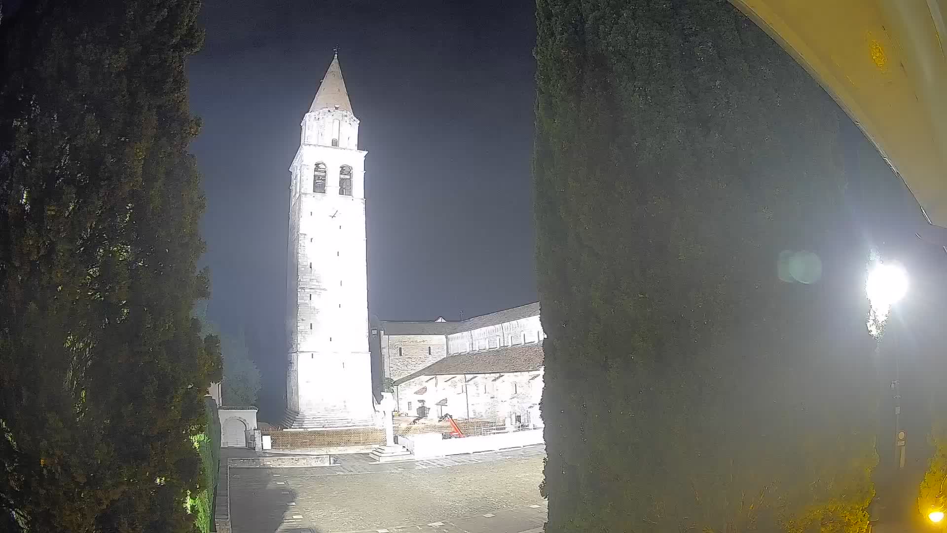 Aquileia – Piazza Capitolo