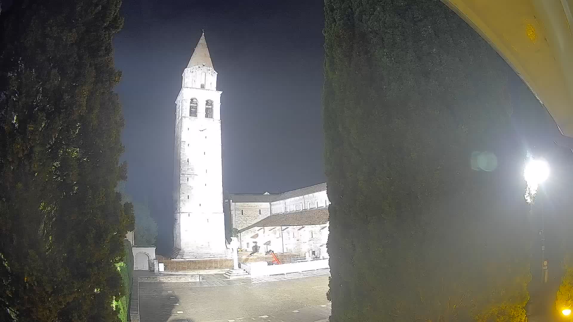 Aquileia – Plaza Capitolo
