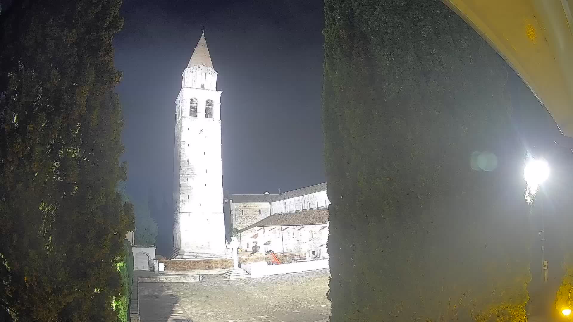 Aquileia – Piazza Capitolo