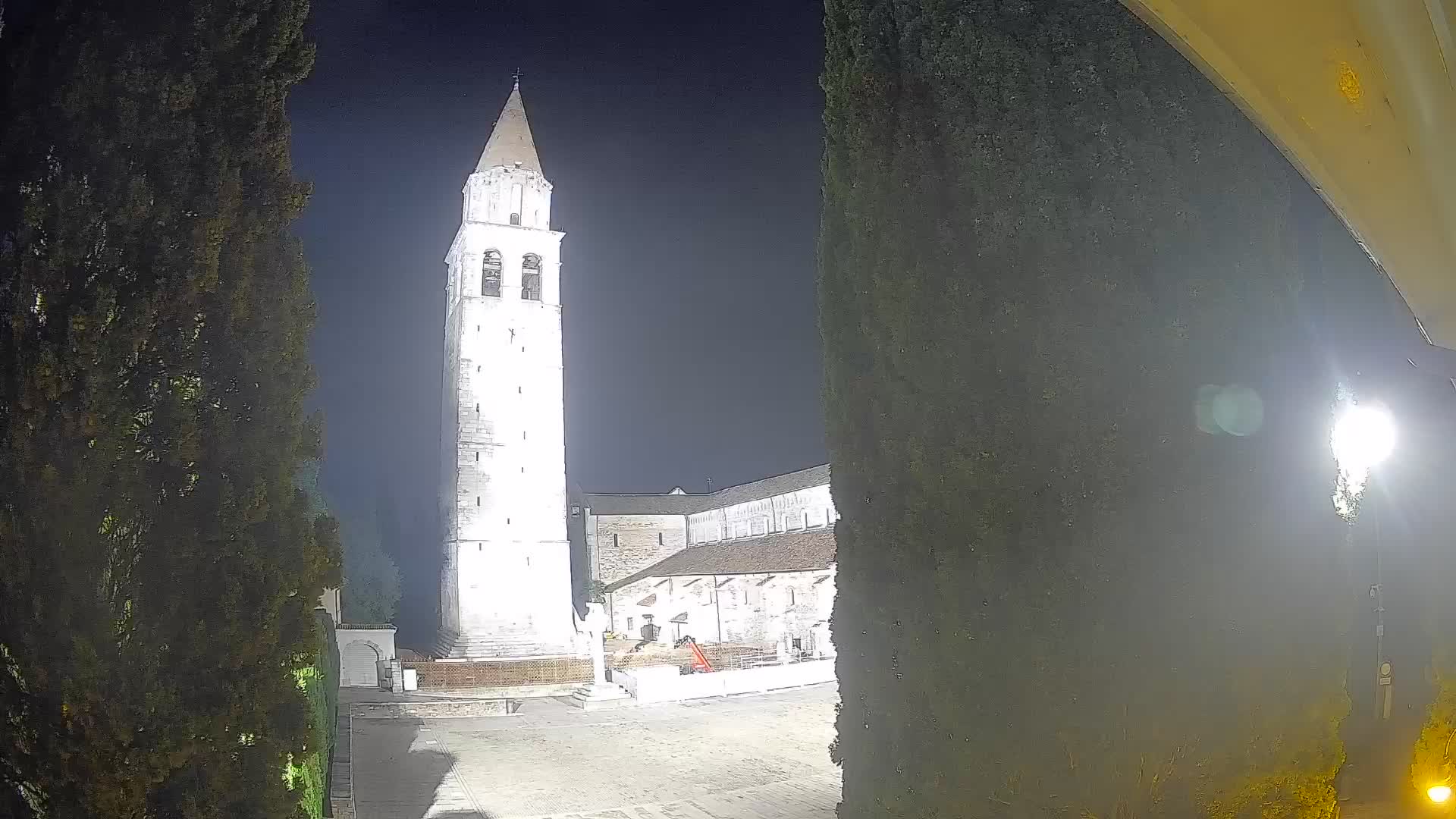 Aquileia – Plaza Capitolo