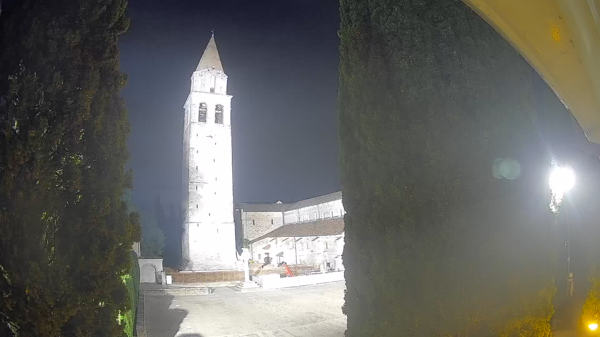 Aquileia – Plaza Capitolo