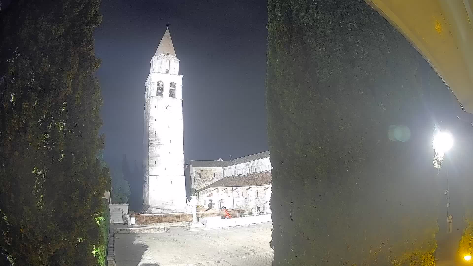 Aquileia – Plaza Capitolo