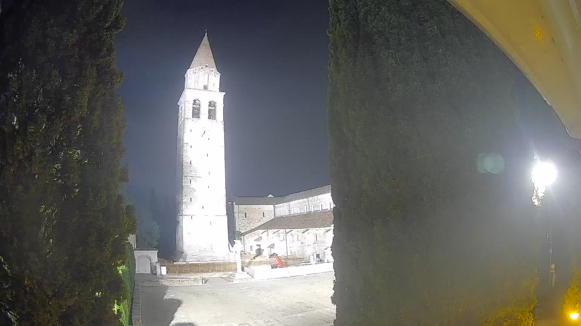Aquileia – Piazza Capitolo