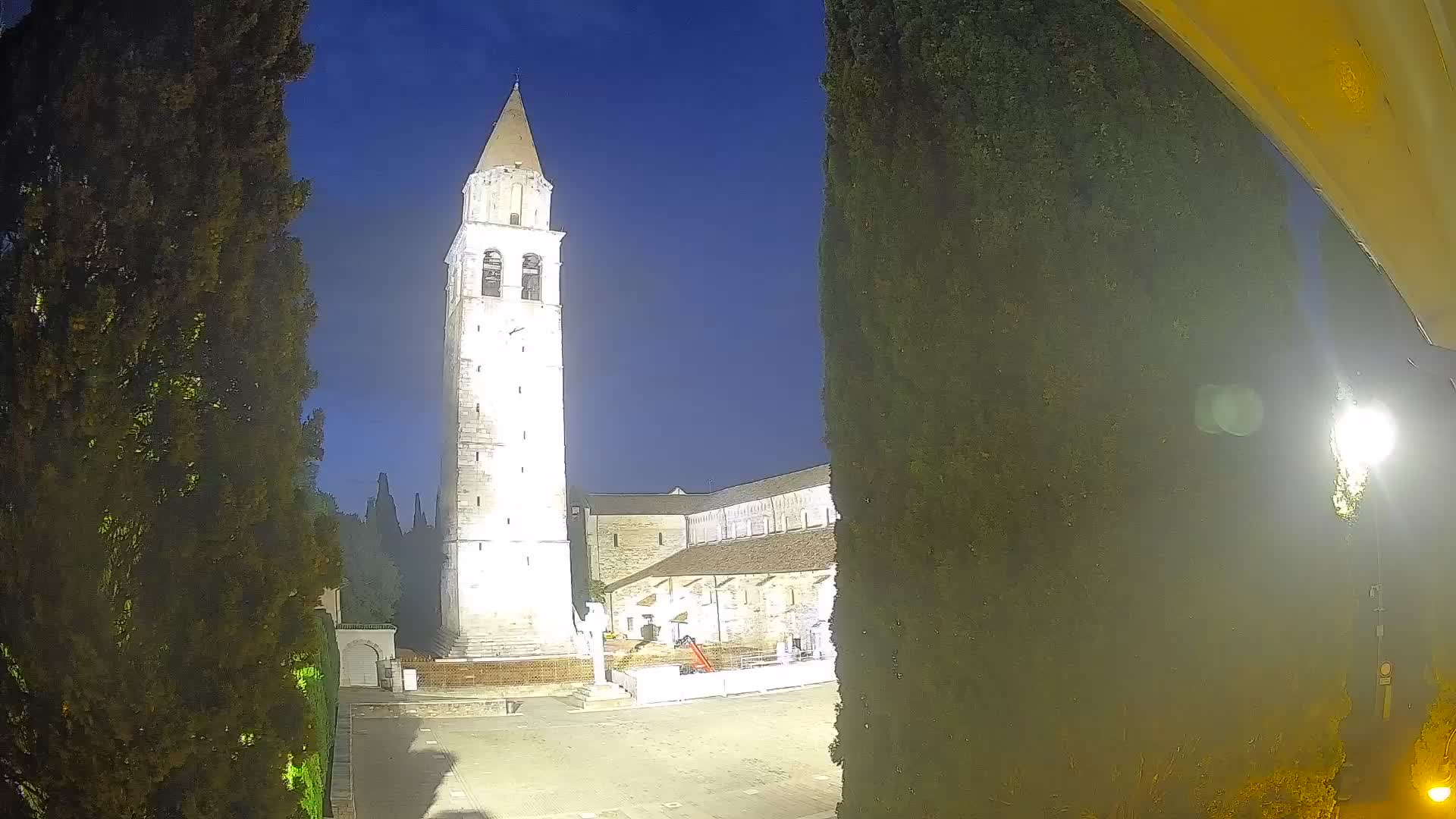 Aquileia – Piazza Capitolo