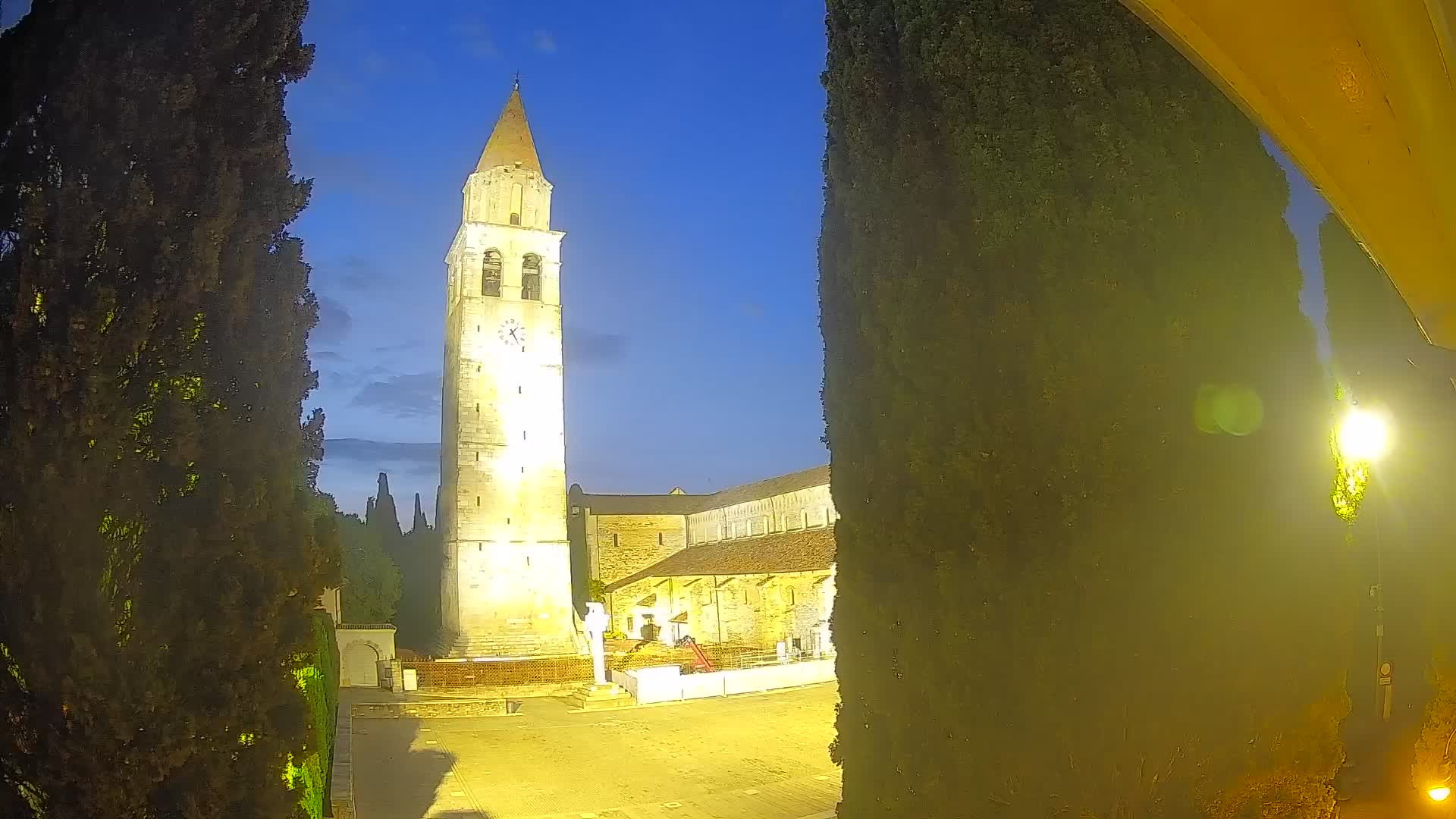 Aquileia – Piazza Capitolo