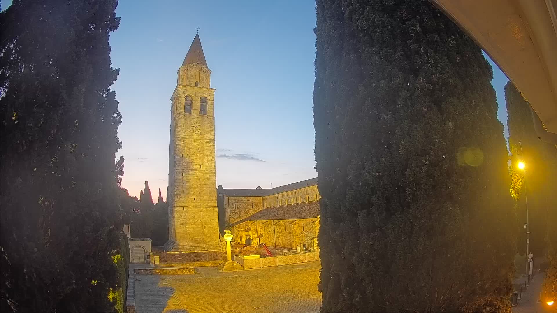 Oglej – trg Capitolo