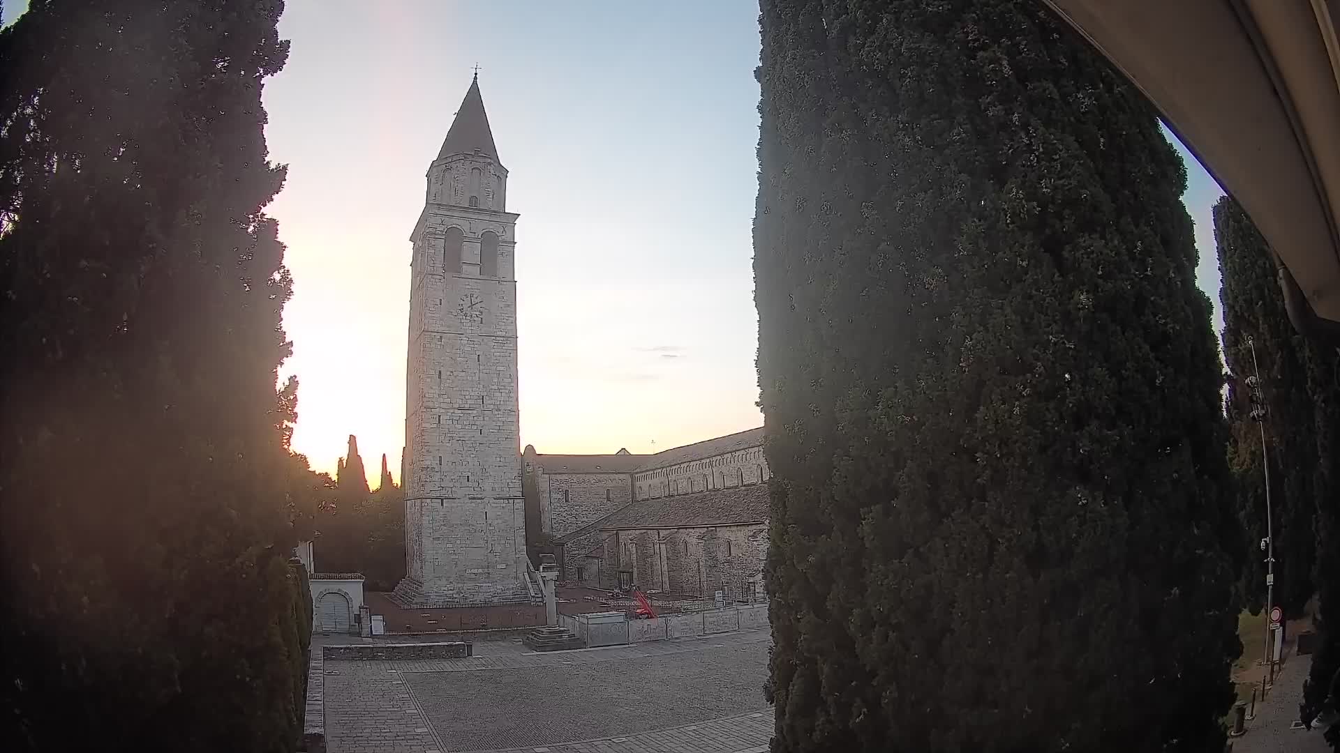 Aquileia – Capitolo Platz