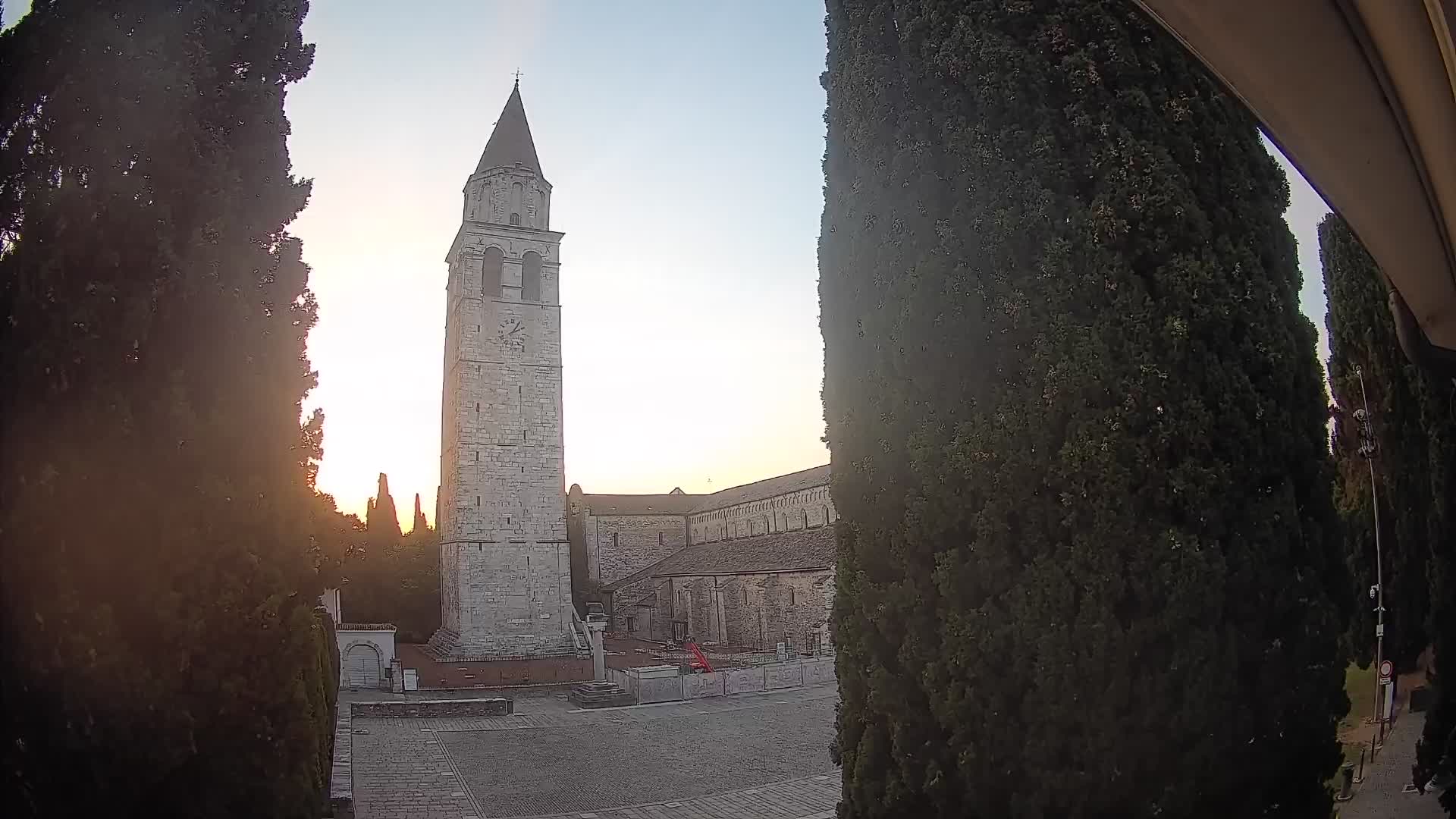 Aquileia – Piazza Capitolo
