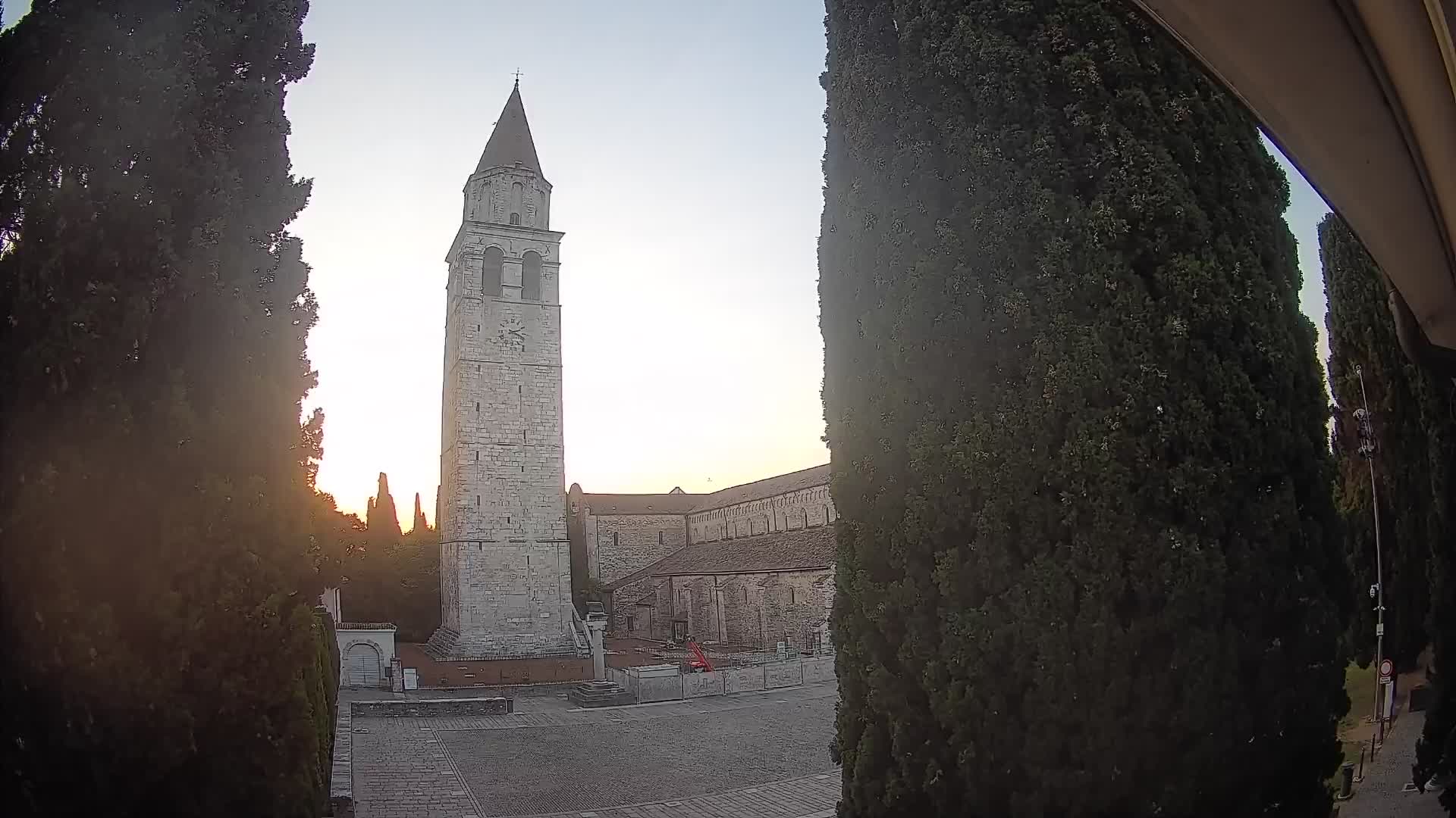 Aquileia – Capitolo Square