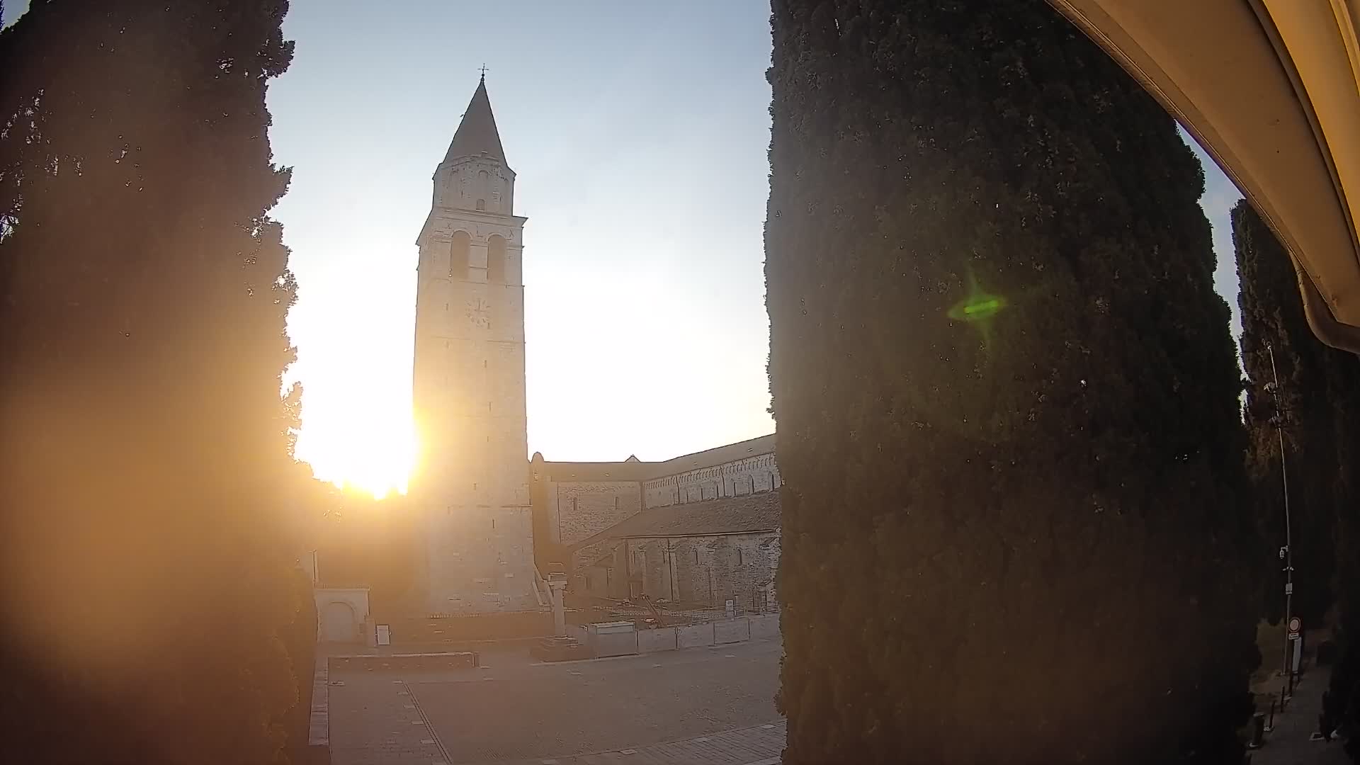 Aquileia – Plaza Capitolo