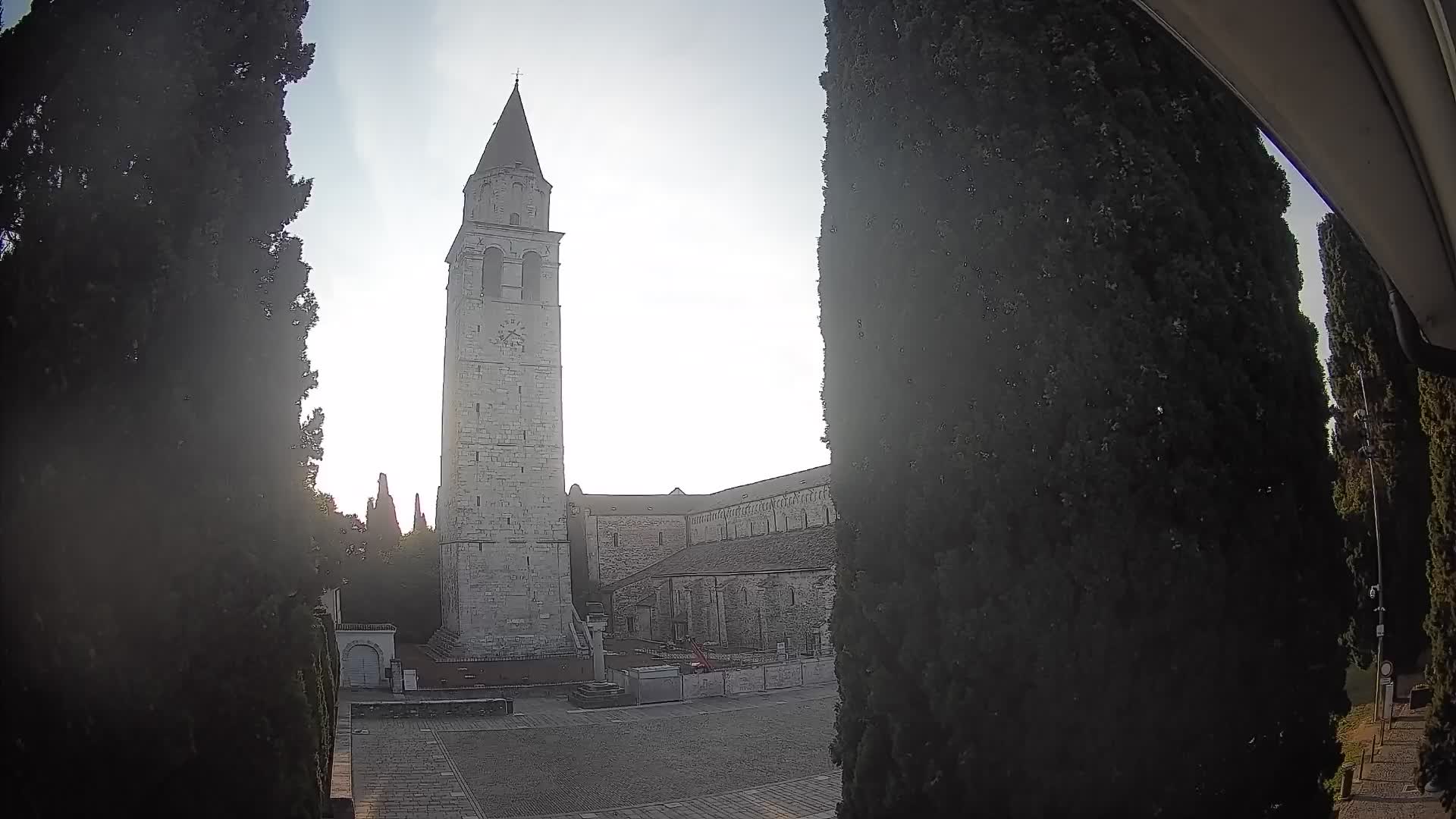 Aquileia – Piazza Capitolo