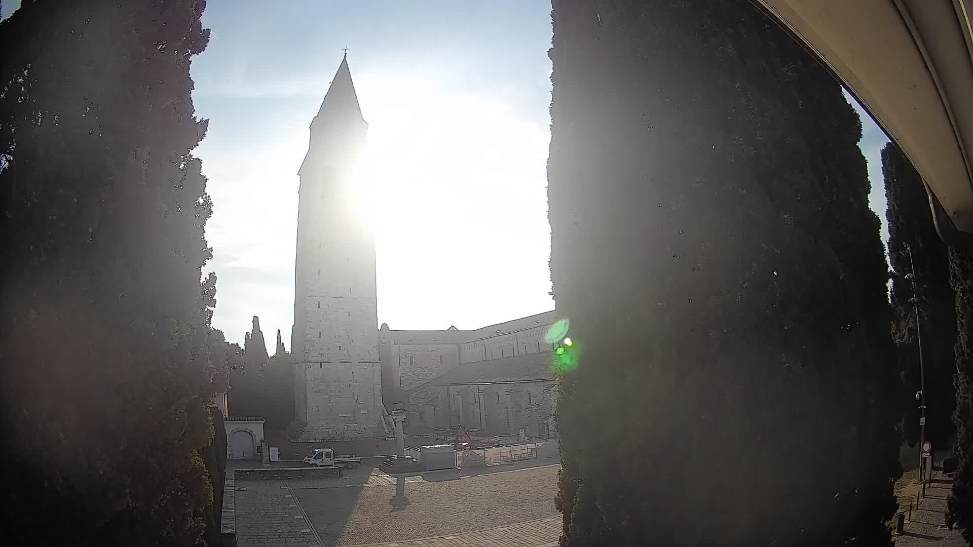 Aquileia – Piazza Capitolo