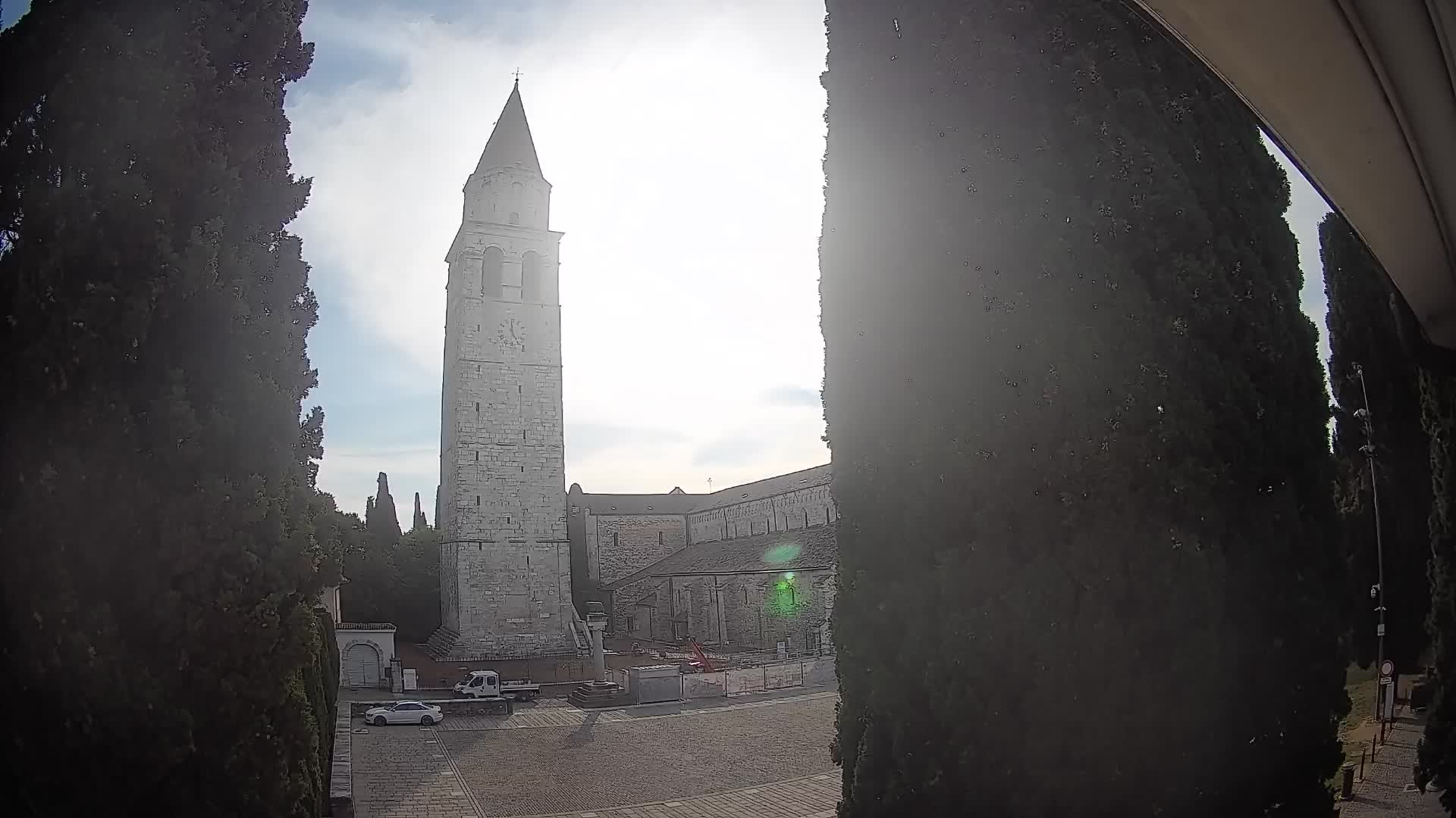Aquileia – Plaza Capitolo