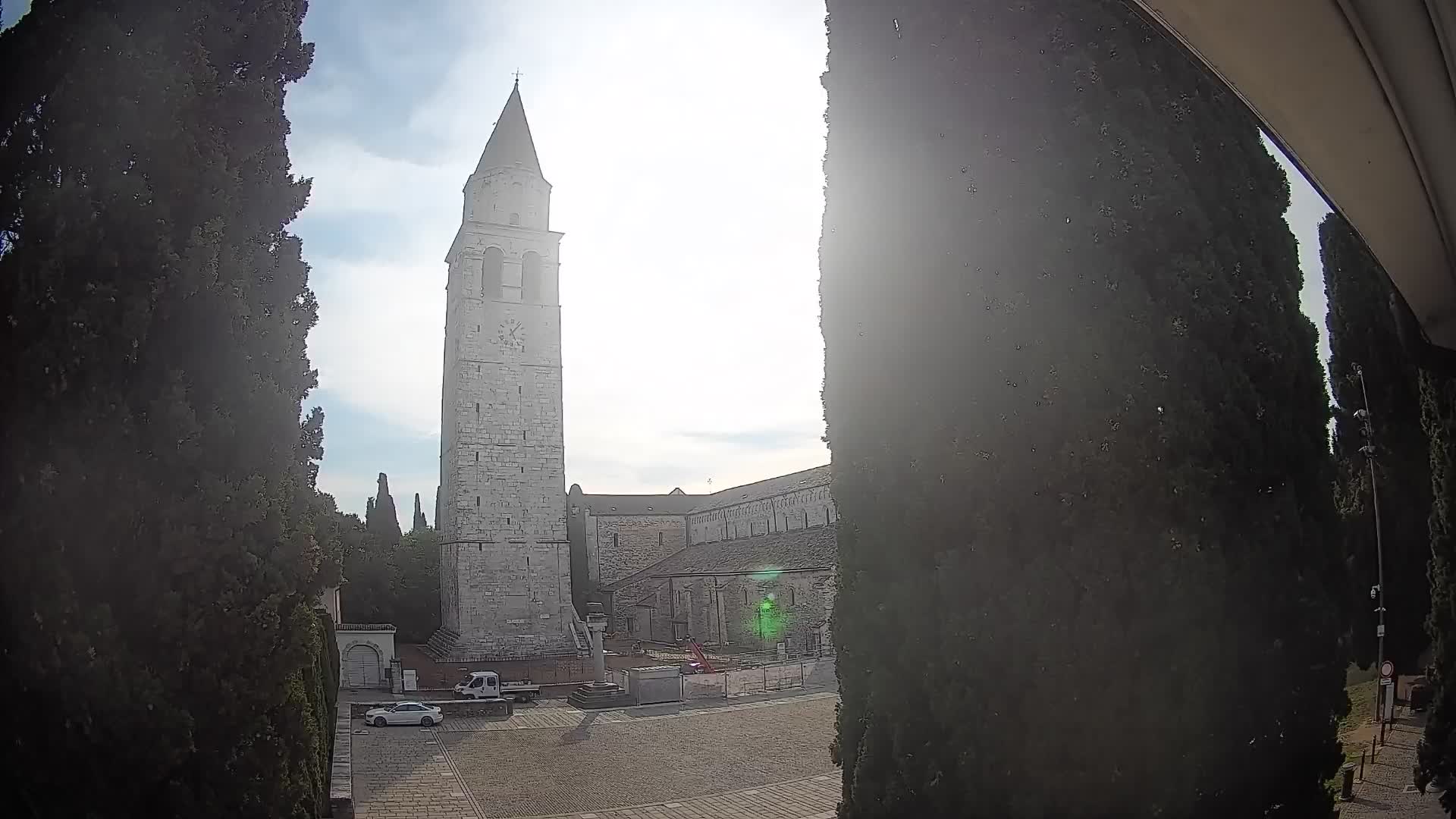 Aquileia – Piazza Capitolo