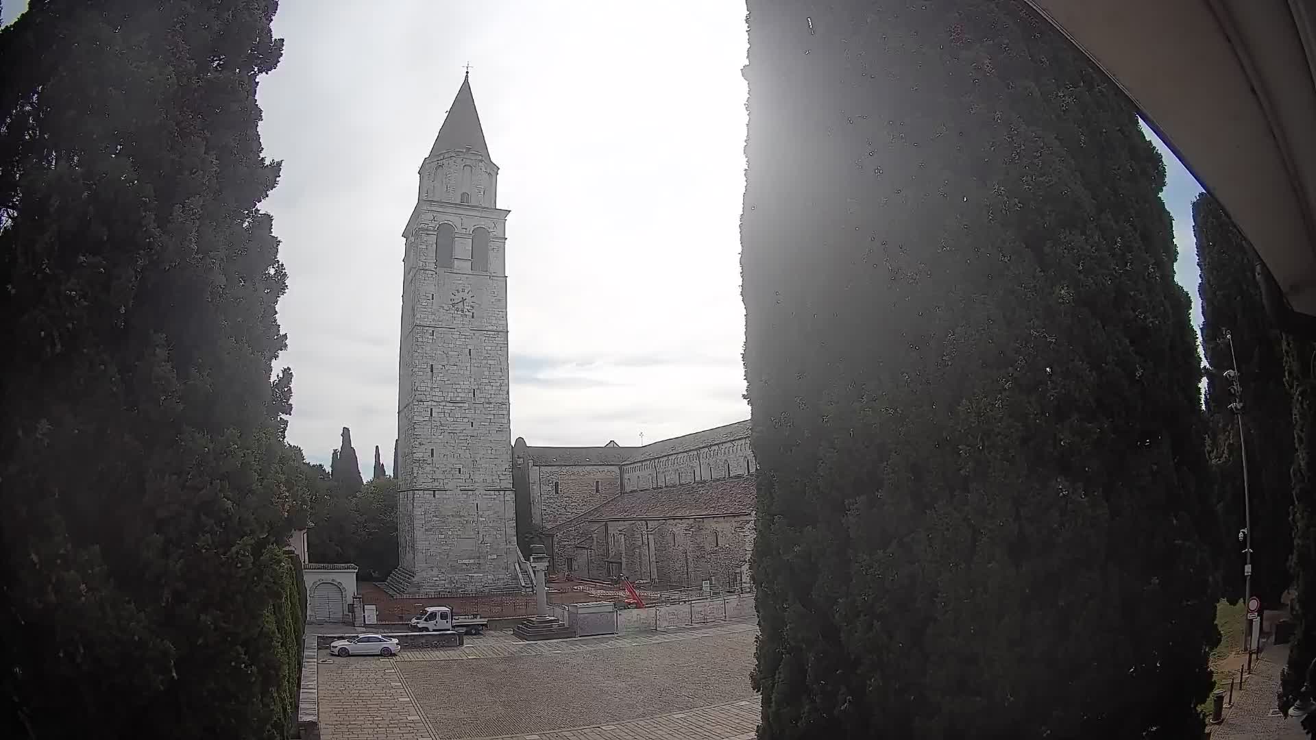 Aquileia – Plaza Capitolo