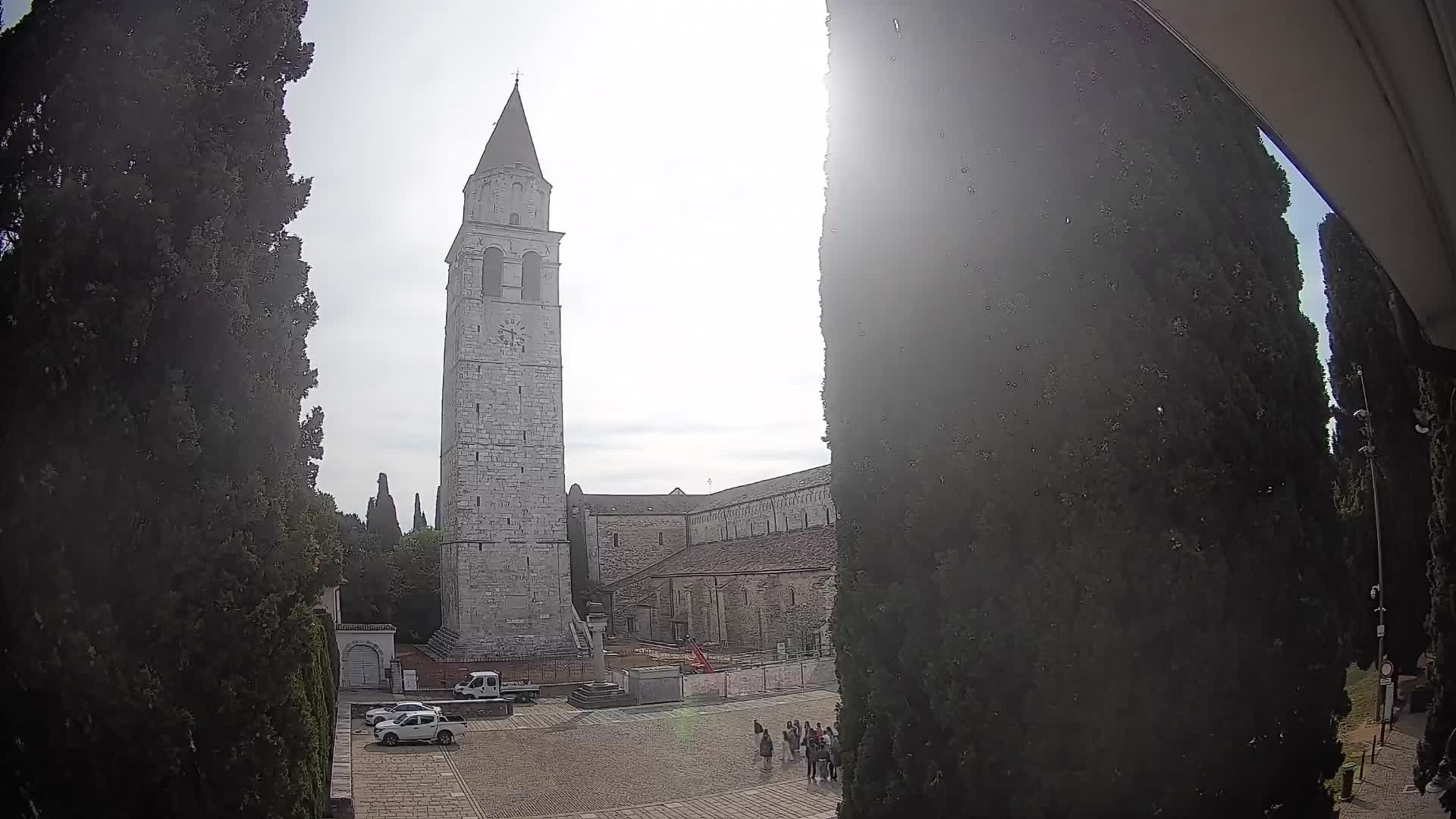 Aquileia – Capitolo Square