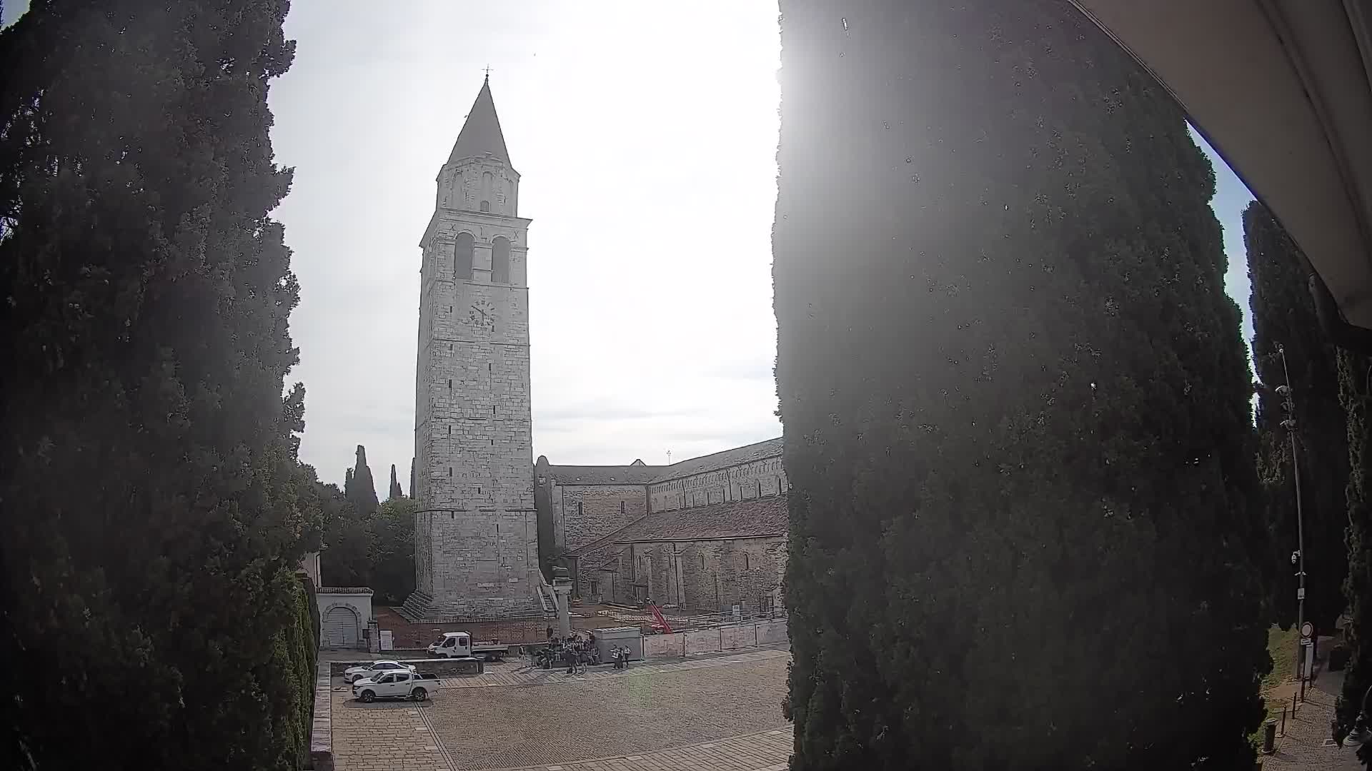 Aquileia – Plaza Capitolo