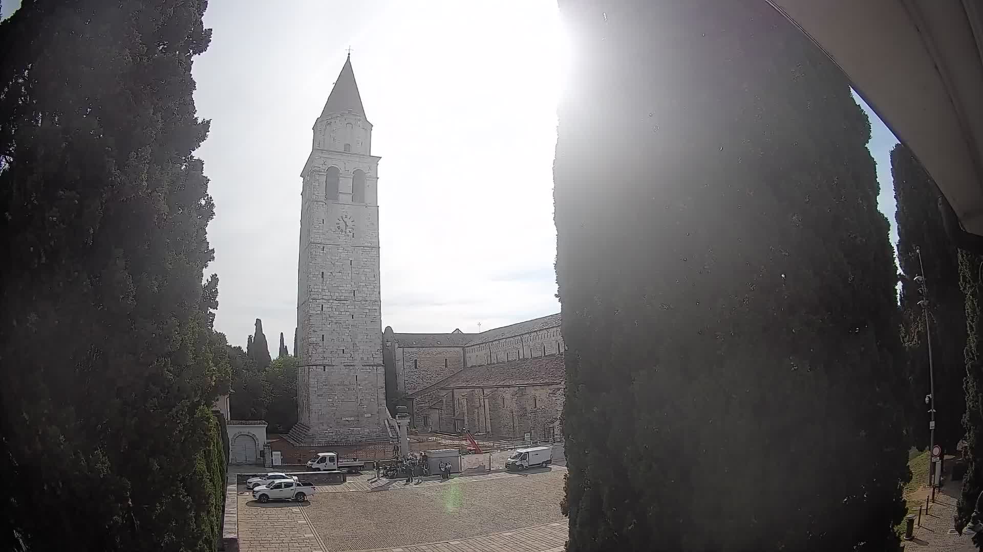 Aquileia – Plaza Capitolo