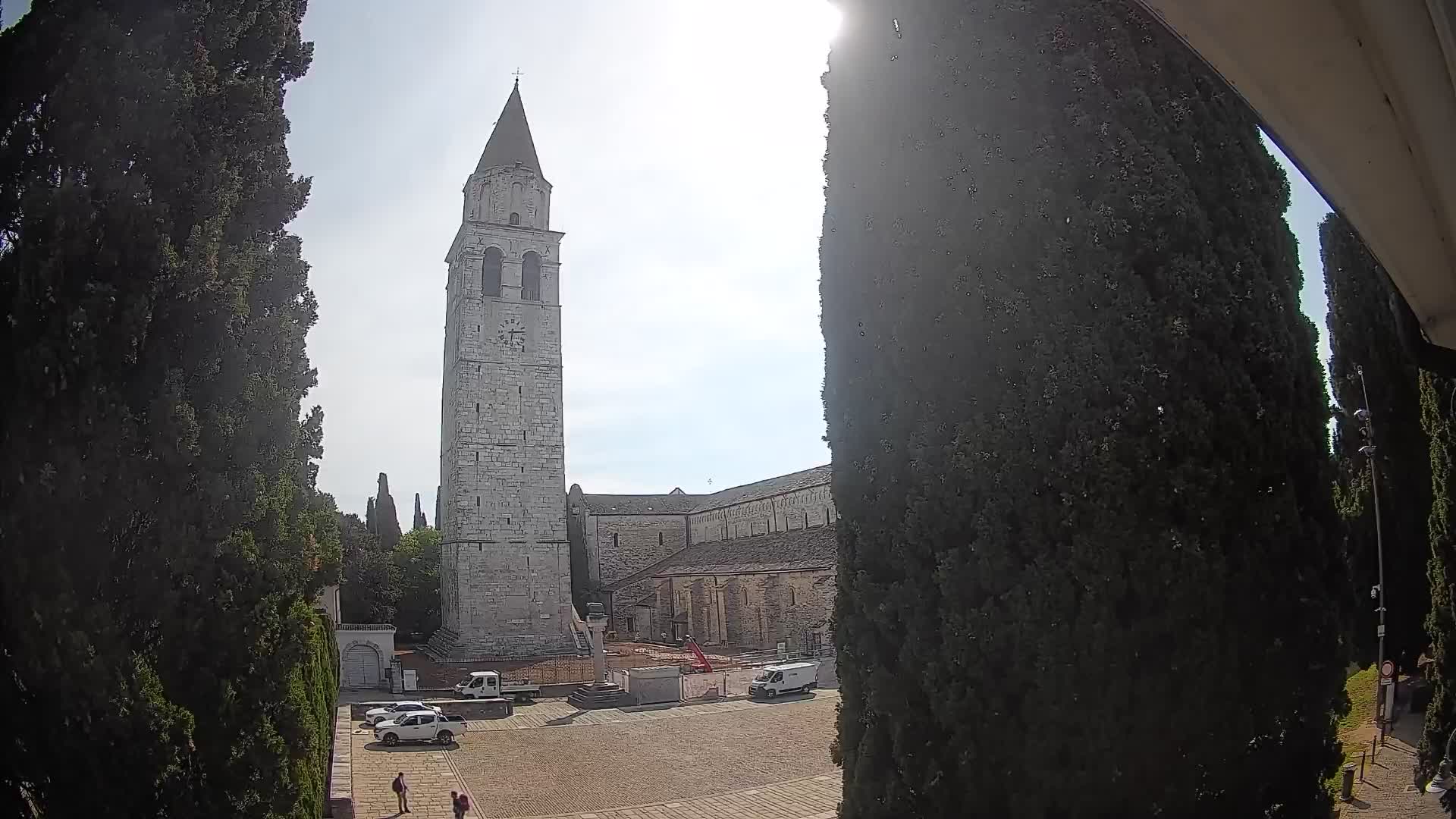 Aquileia – Plaza Capitolo