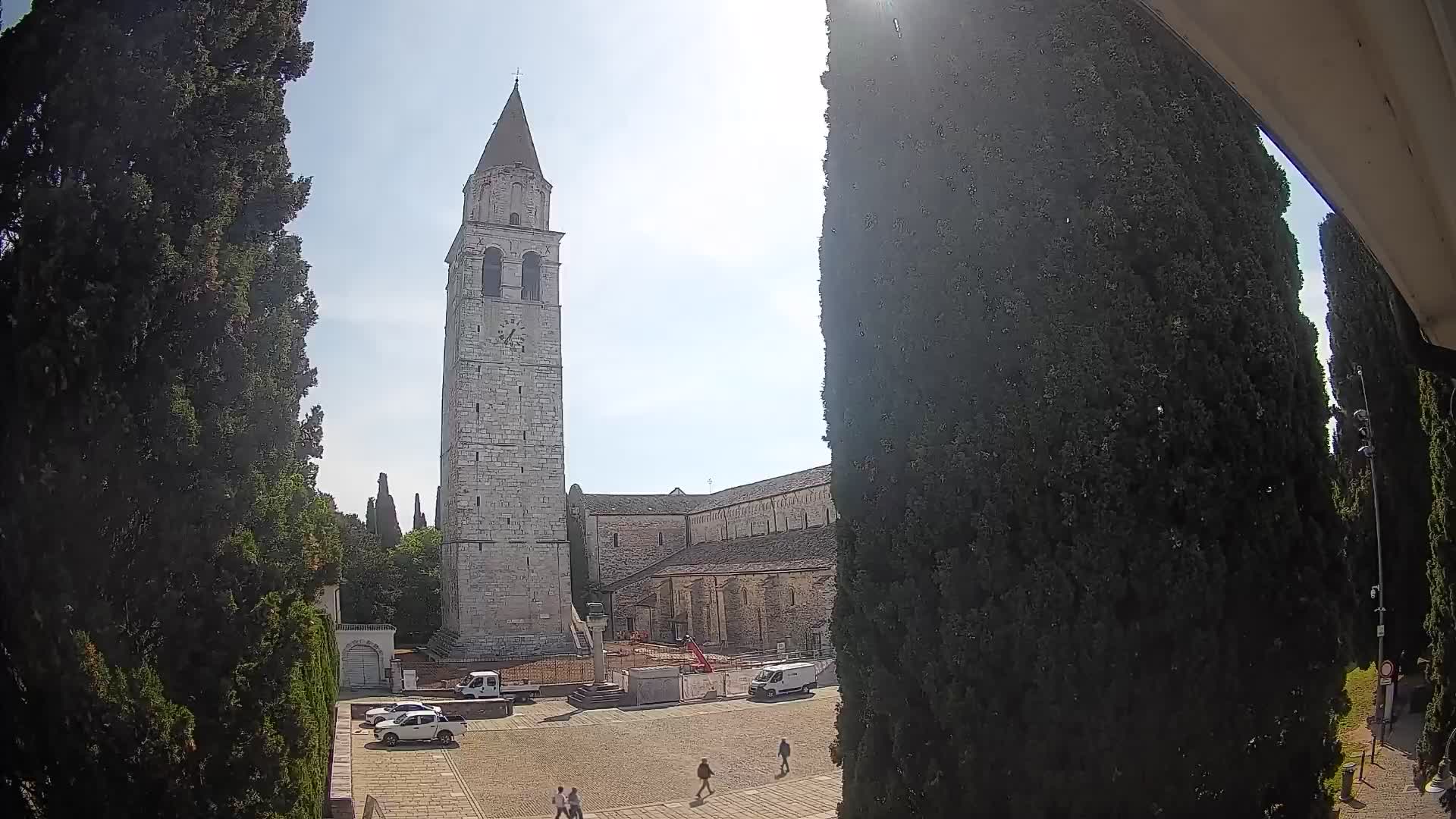 Aquileia – Capitolo Square