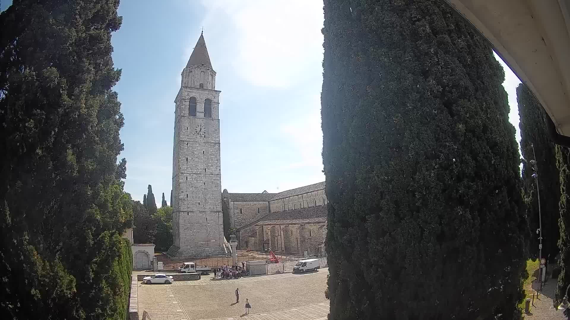 Aquileia – Piazza Capitolo