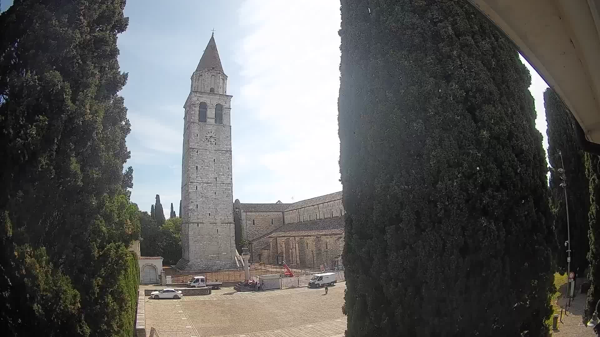 Aquileia – Piazza Capitolo