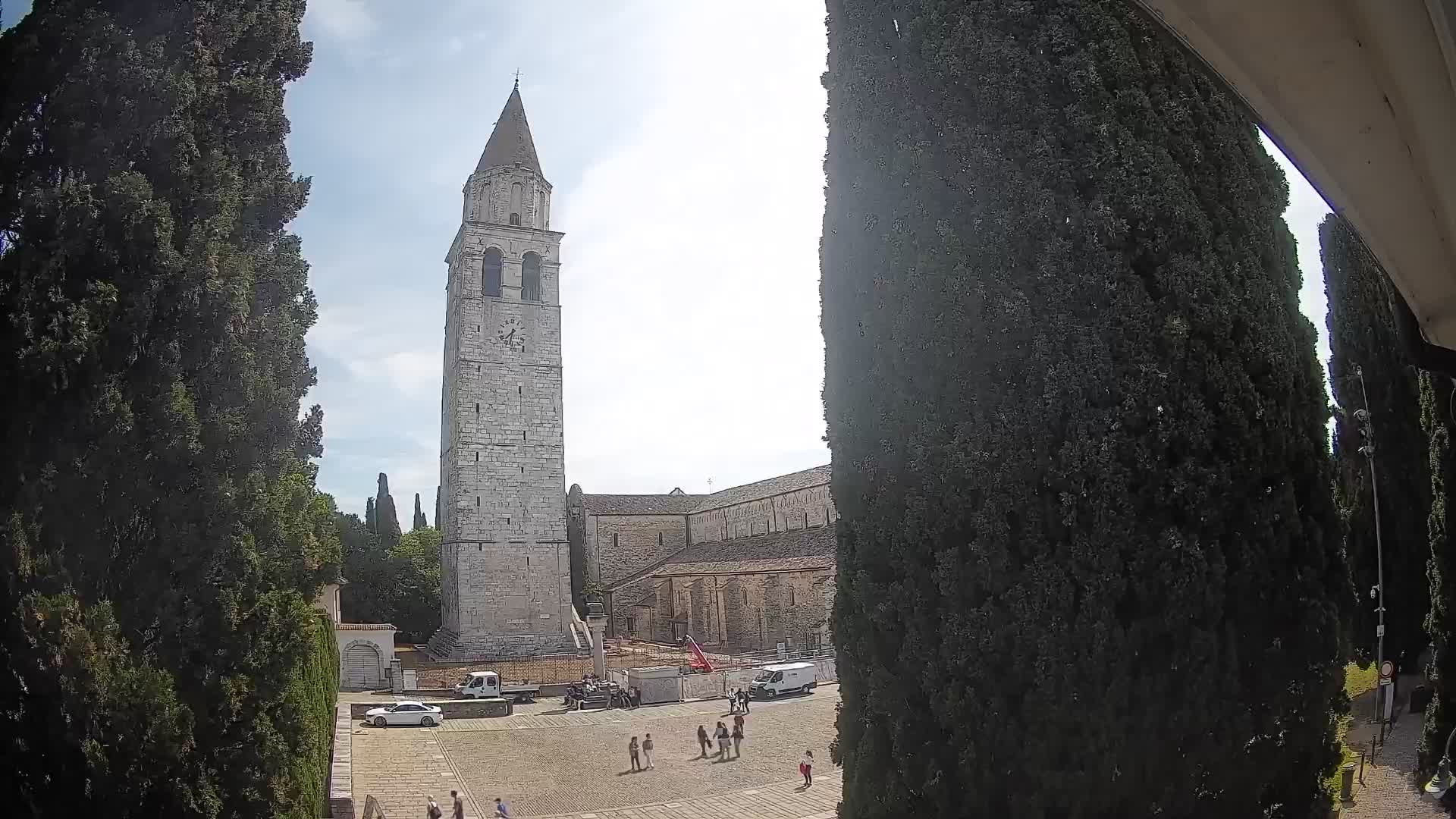 Aquileia – Piazza Capitolo
