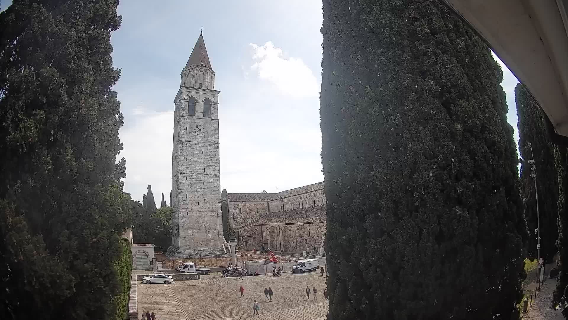 Aquileia – Capitolo Platz