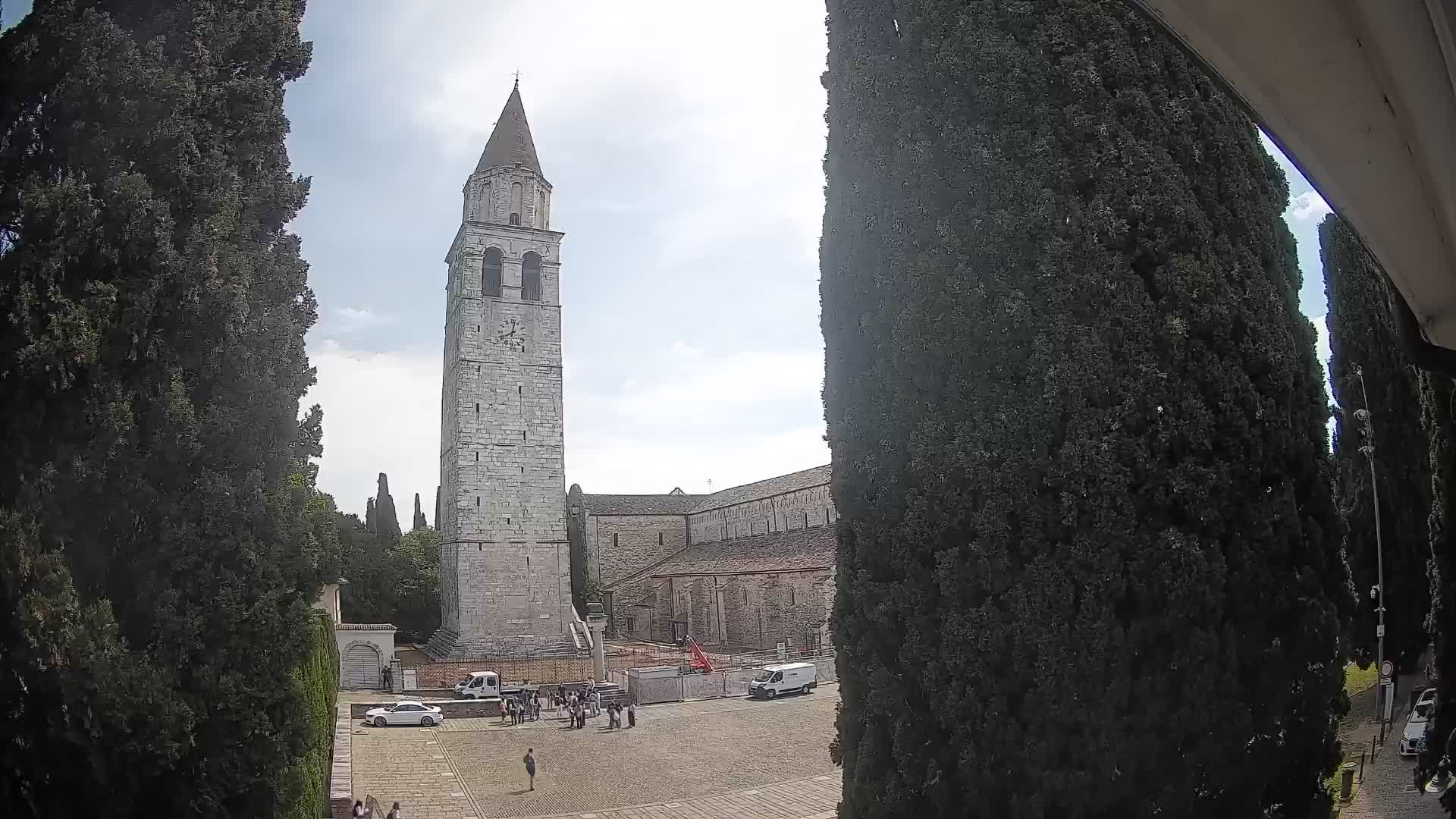 Aquileia – Piazza Capitolo