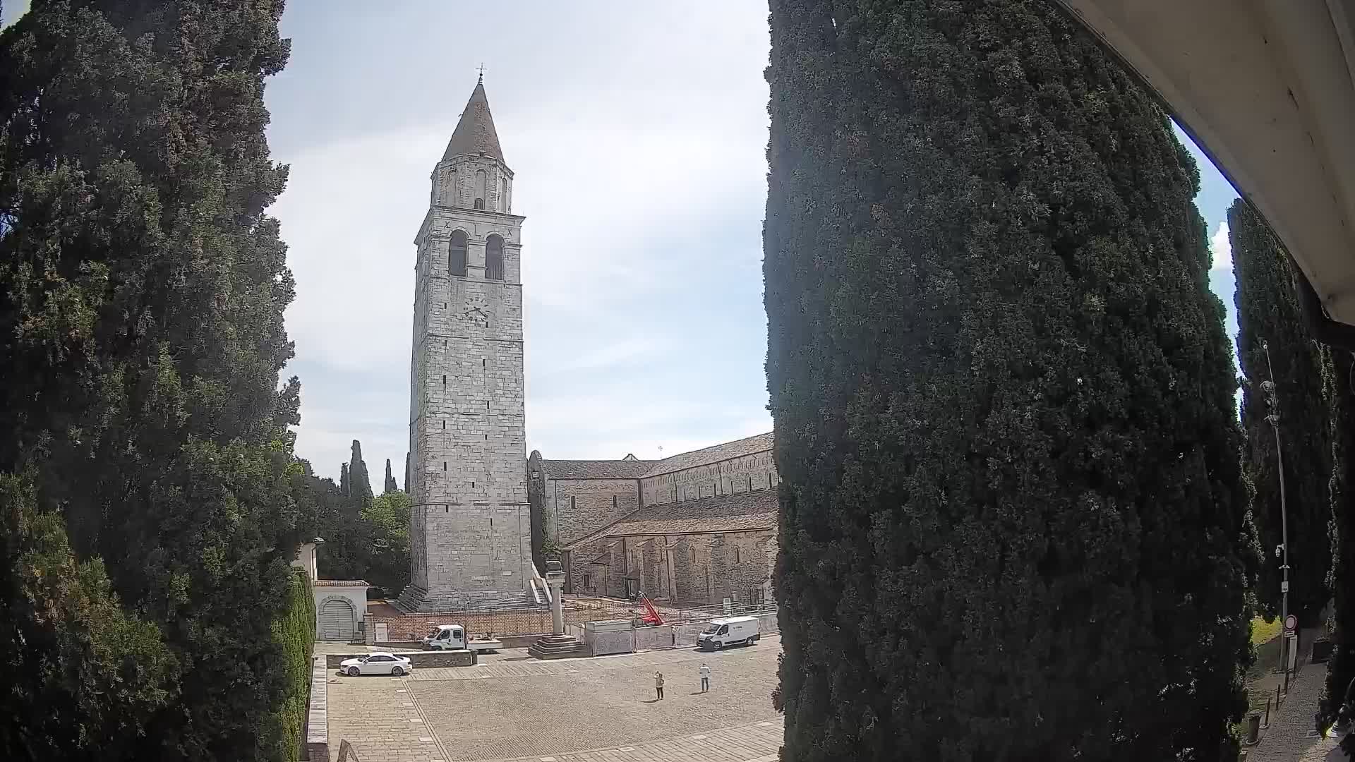 Aquileia – Capitolo Square