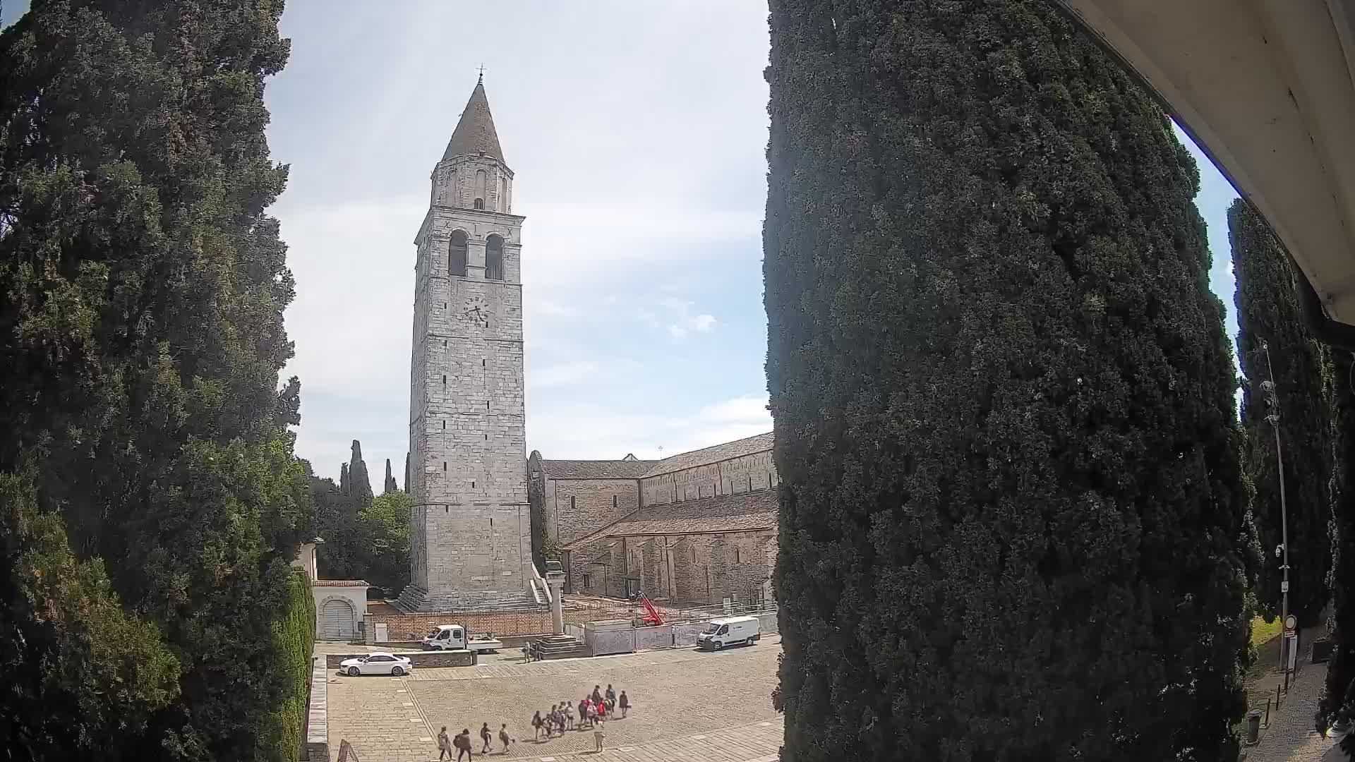 Oglej – trg Capitolo