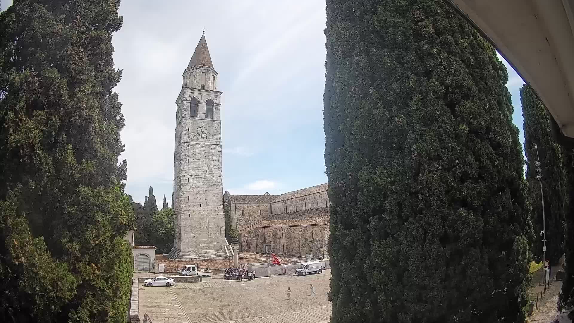 Aquileia – Piazza Capitolo