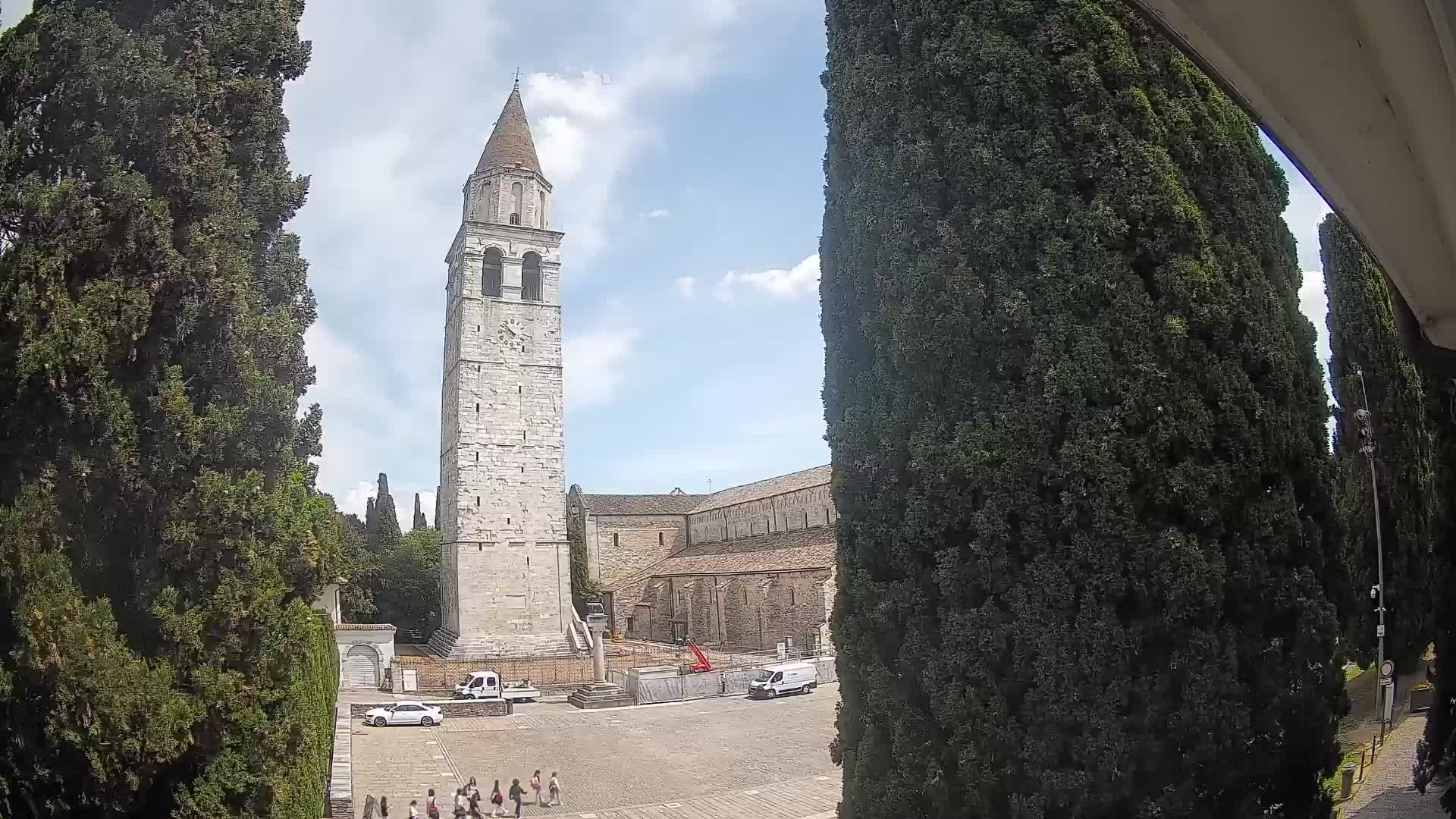 Aquileia – Piazza Capitolo