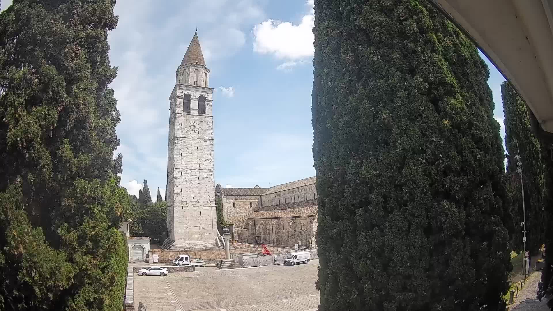 Aquileia – Piazza Capitolo
