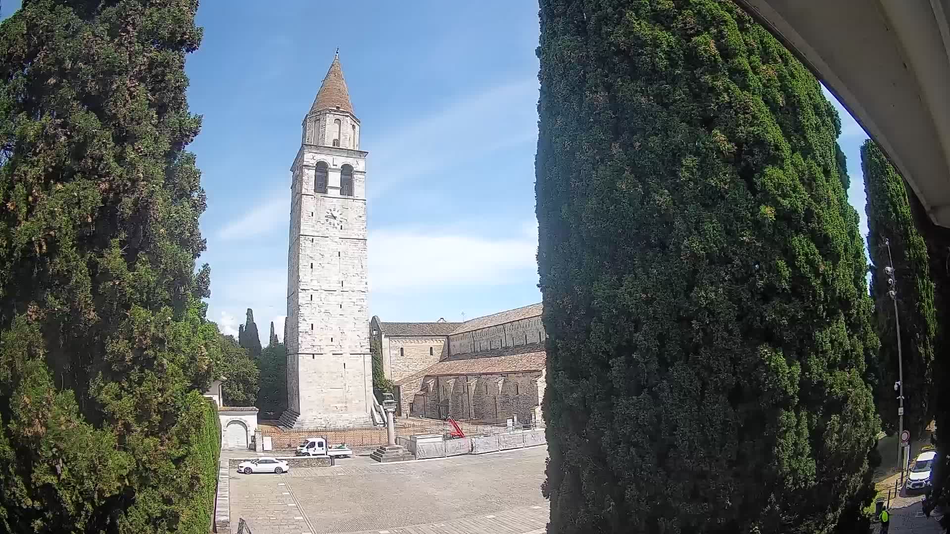 Aquileia – Piazza Capitolo