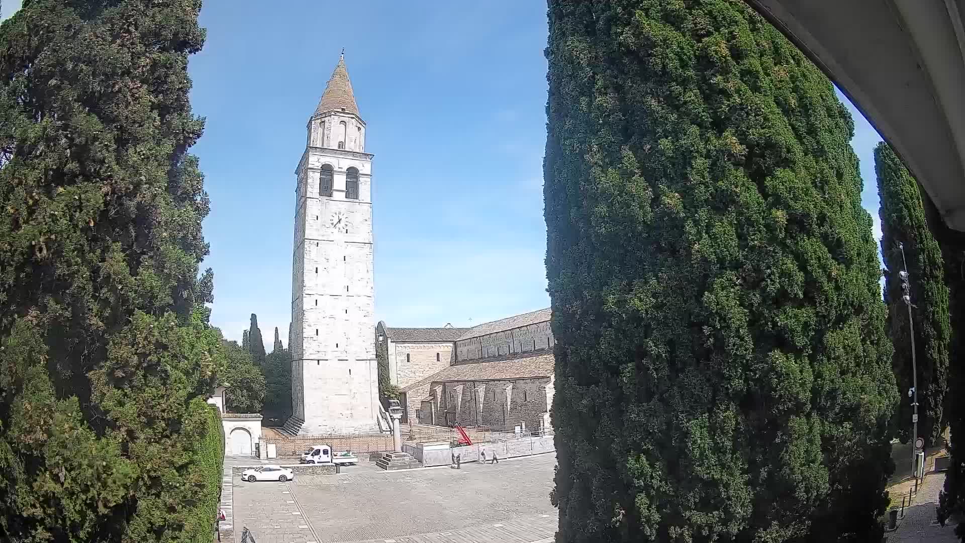 Aquileia – Piazza Capitolo
