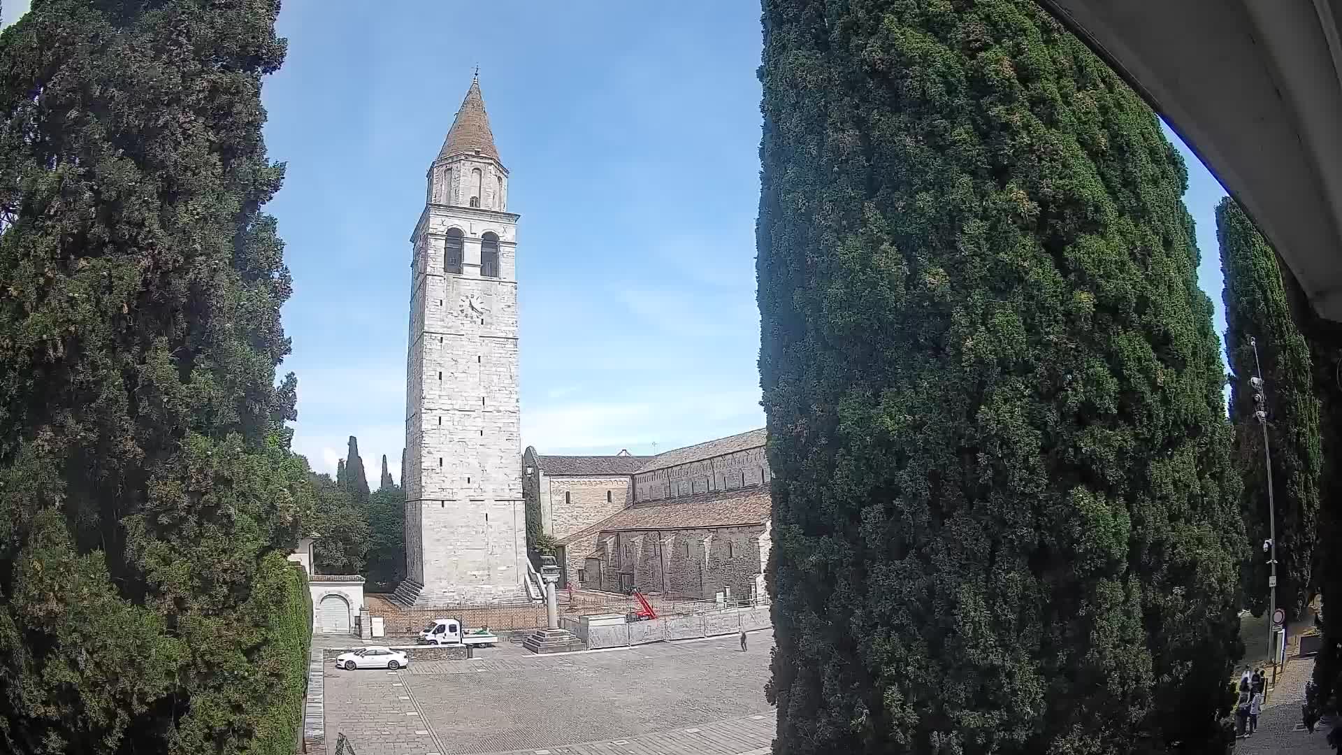Aquileia – Plaza Capitolo