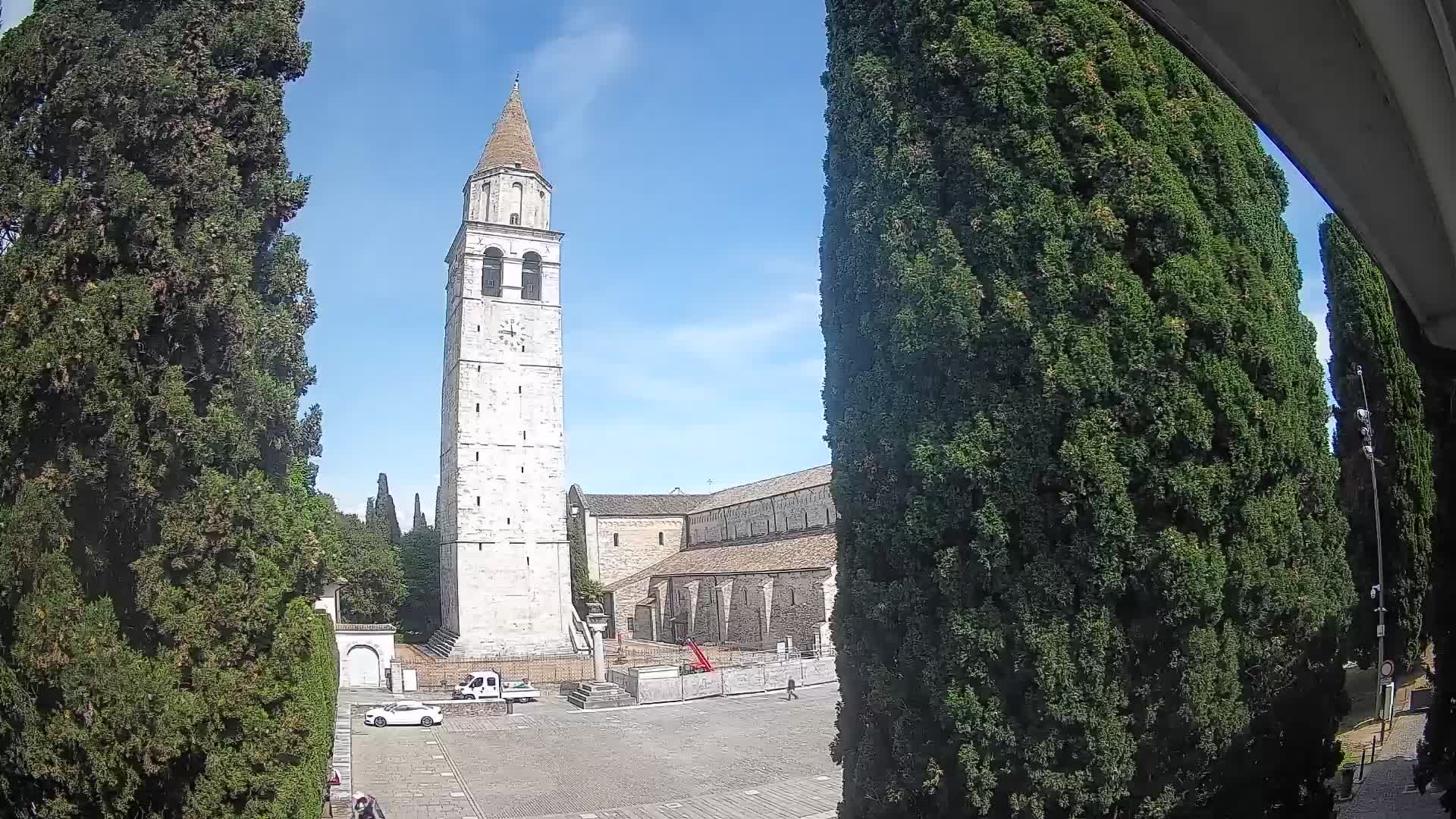 Aquileia – Capitolo Platz
