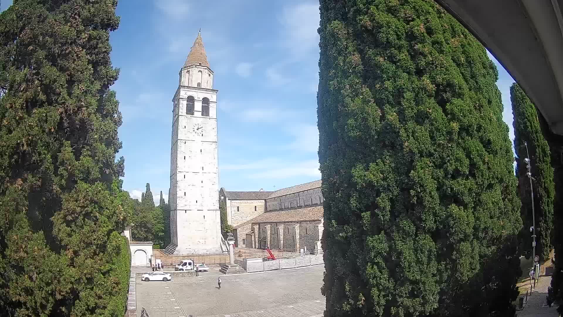 Aquileia – Piazza Capitolo