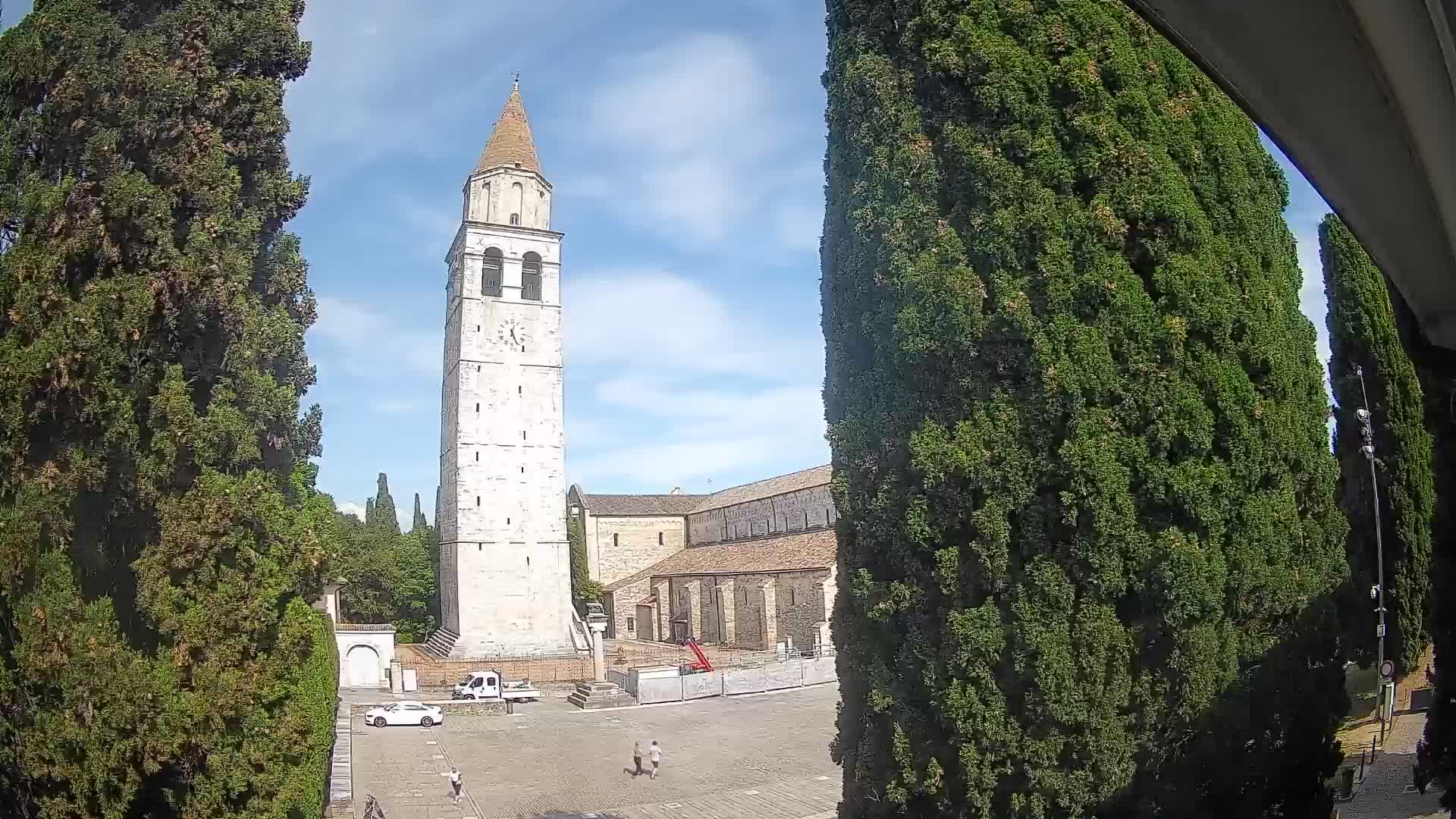 Oglej – trg Capitolo