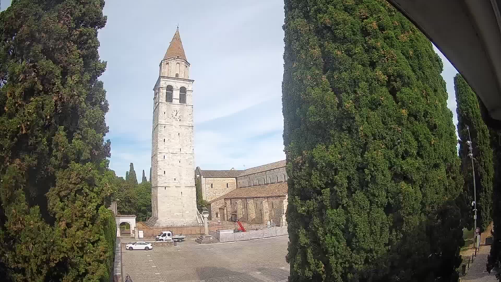 Aquileia – Piazza Capitolo