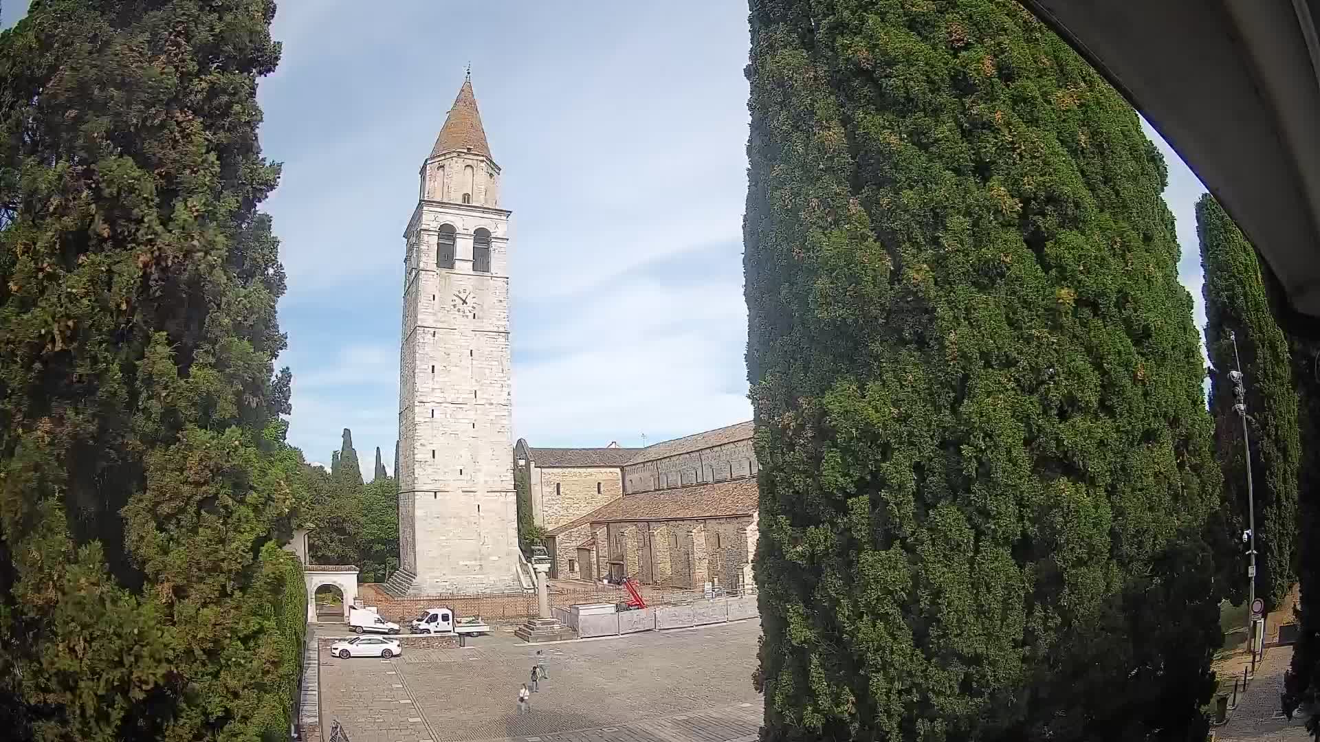 Aquileia – Plaza Capitolo
