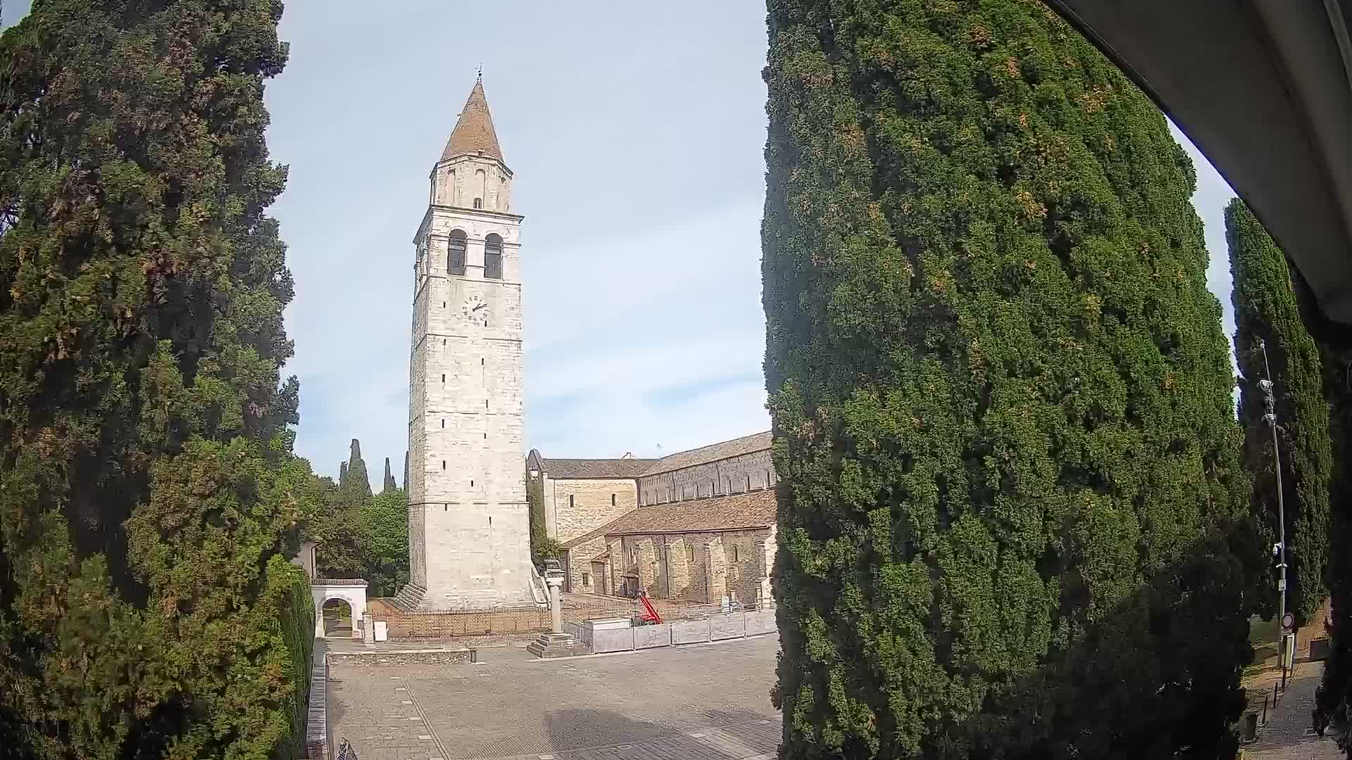 Aquileia – Capitolo Square