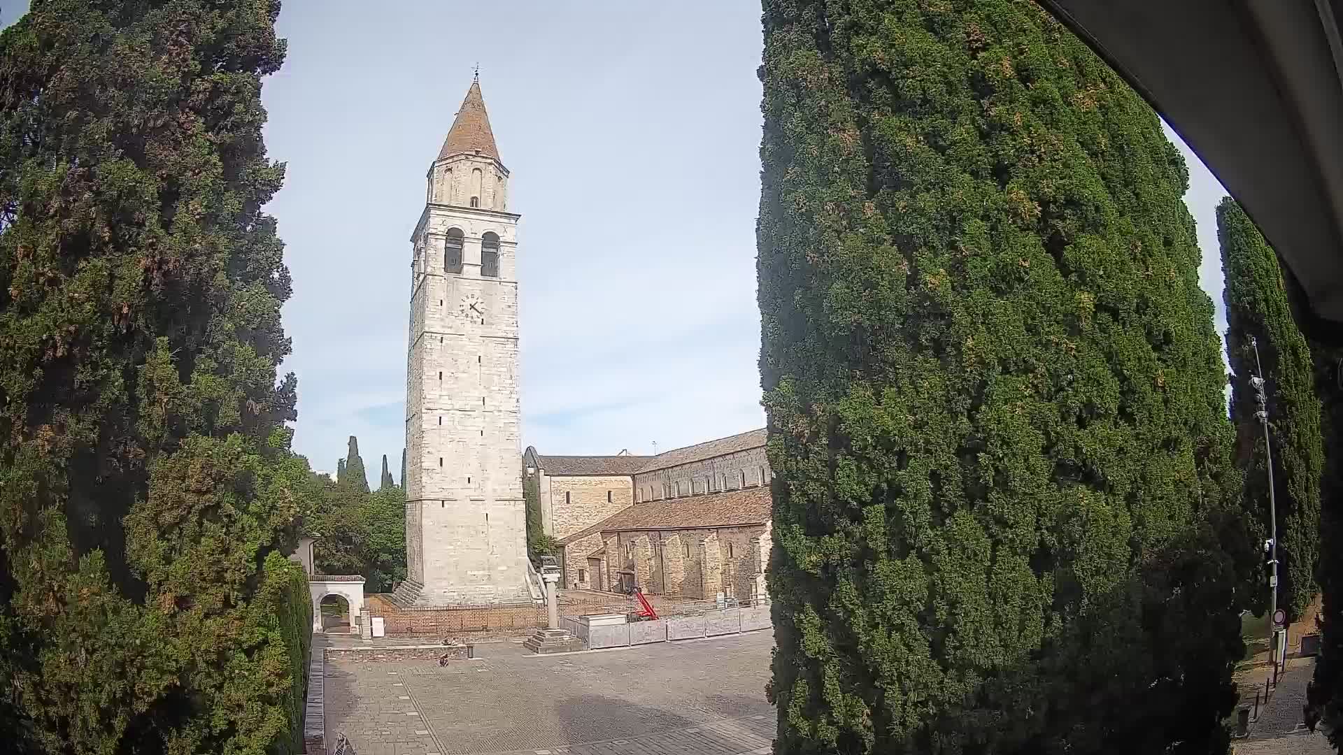 Aquileia – Capitolo Platz
