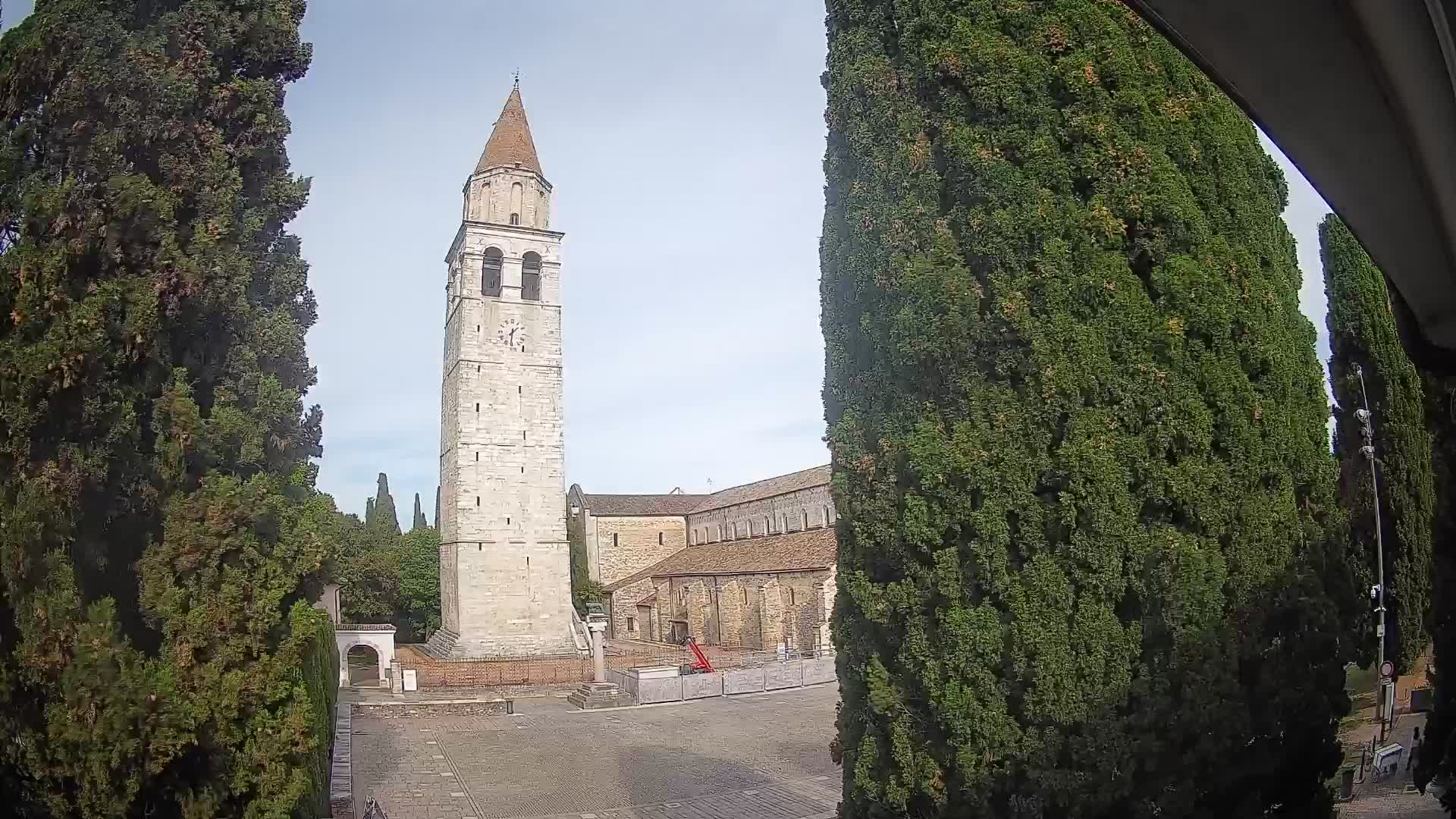 Aquileia – Plaza Capitolo