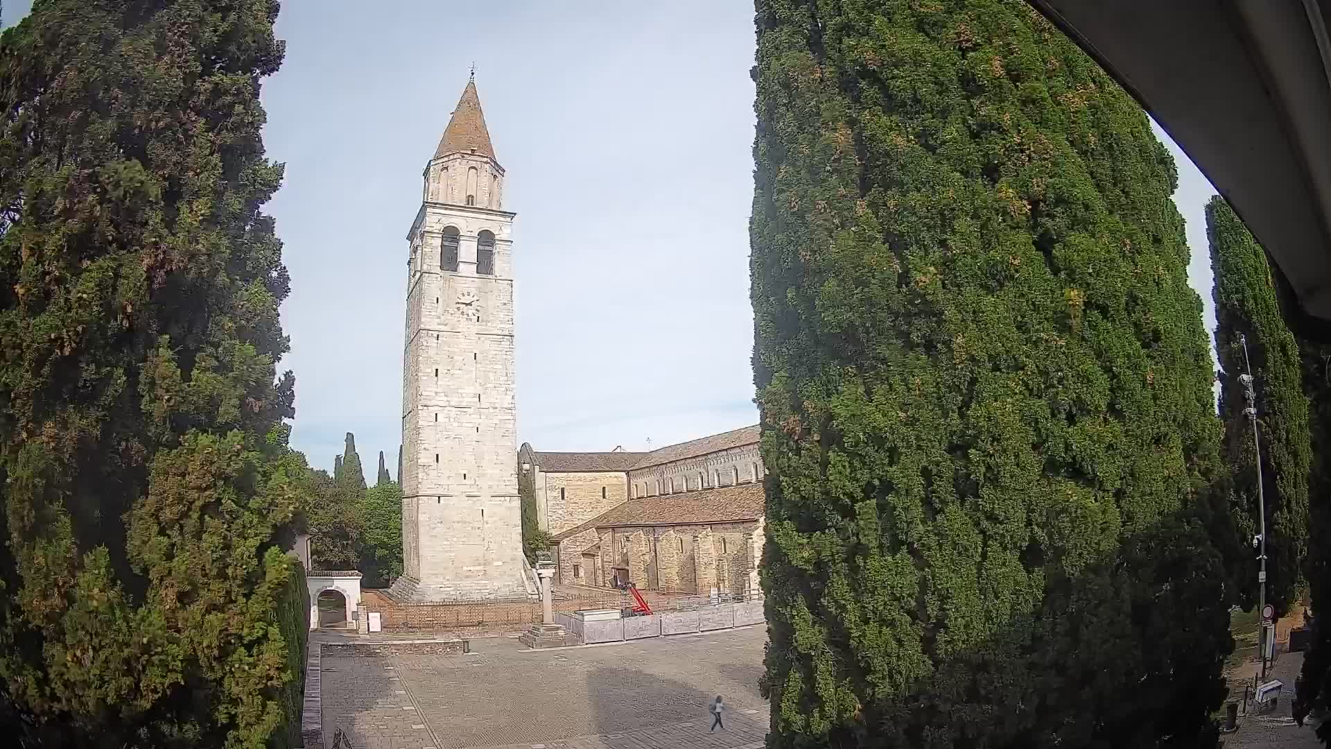 Aquileia – Capitolo Platz