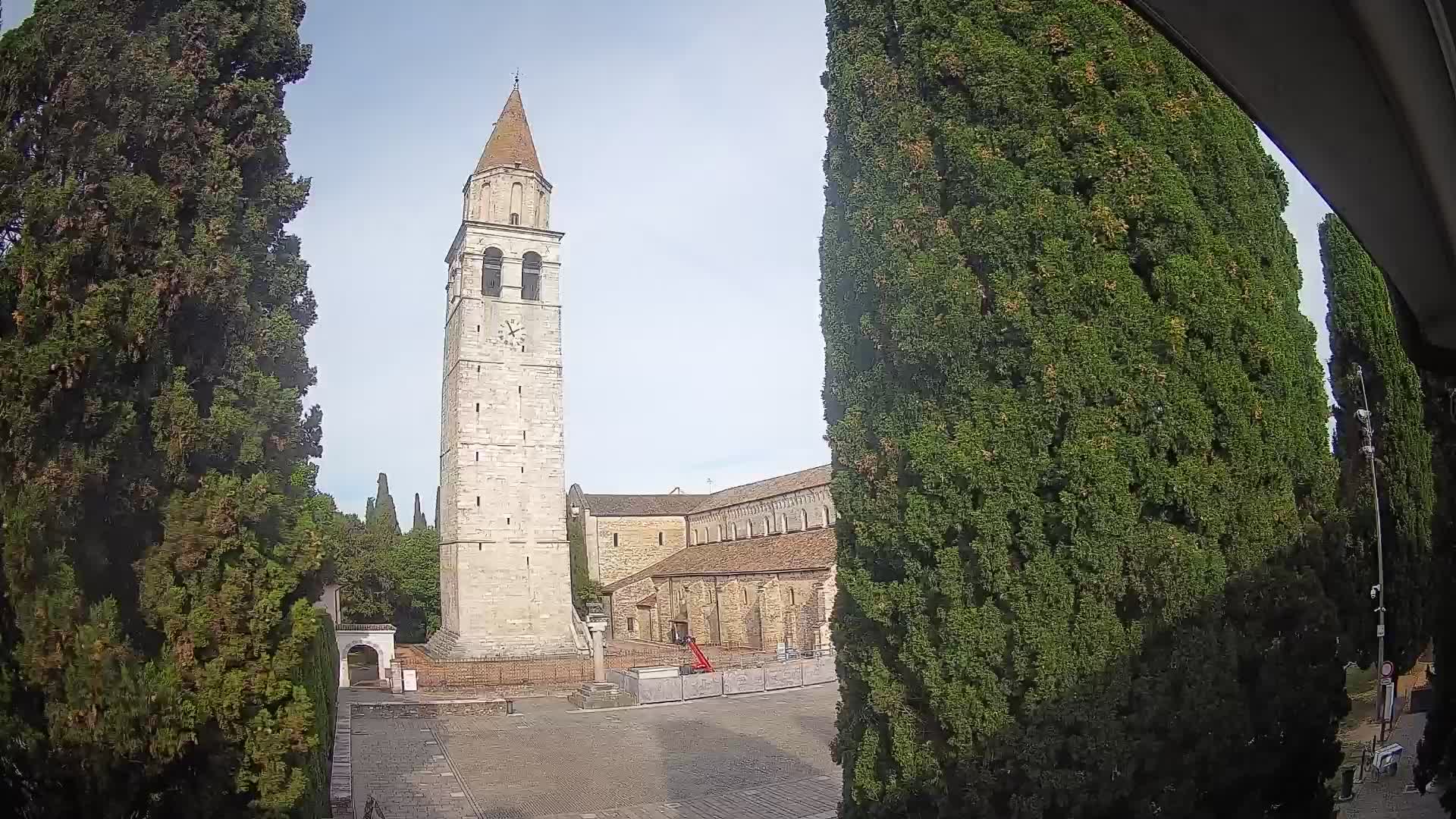 Oglej – trg Capitolo