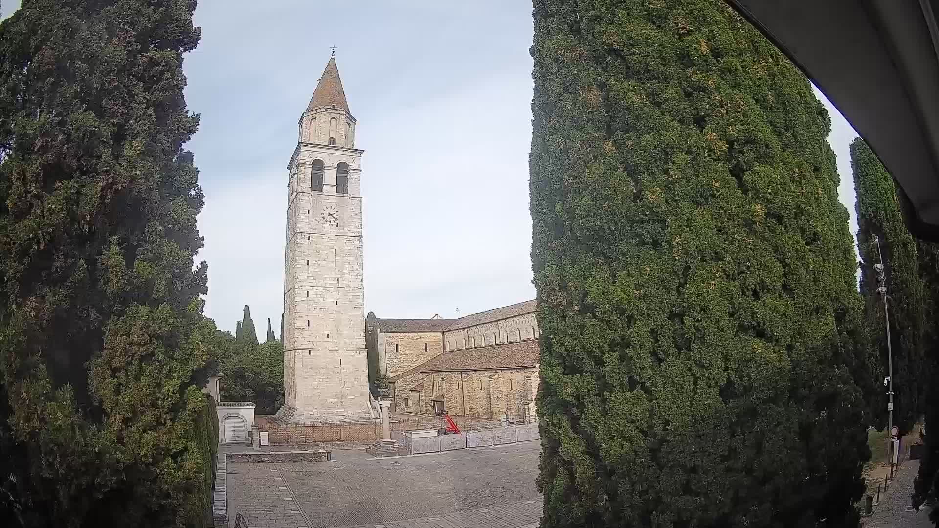 Aquileia – Piazza Capitolo