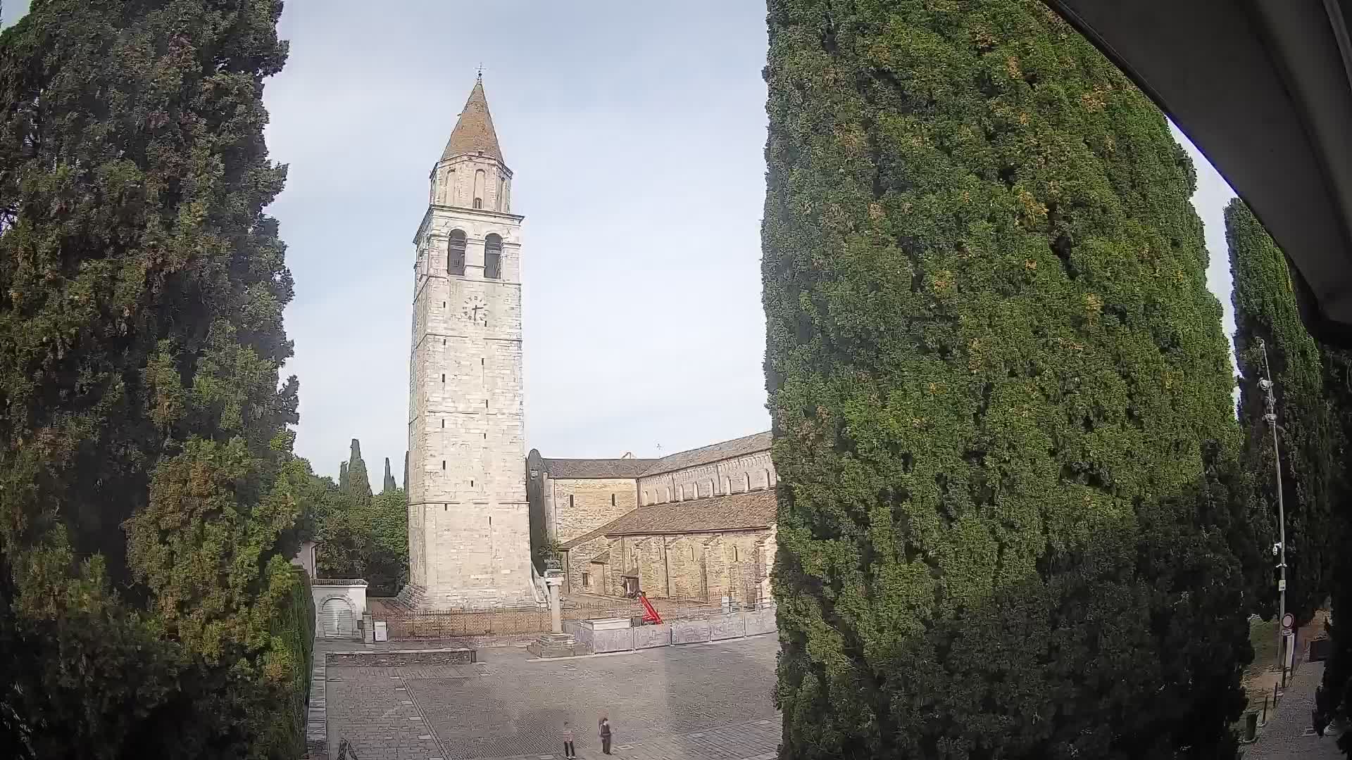 Aquileia – Plaza Capitolo