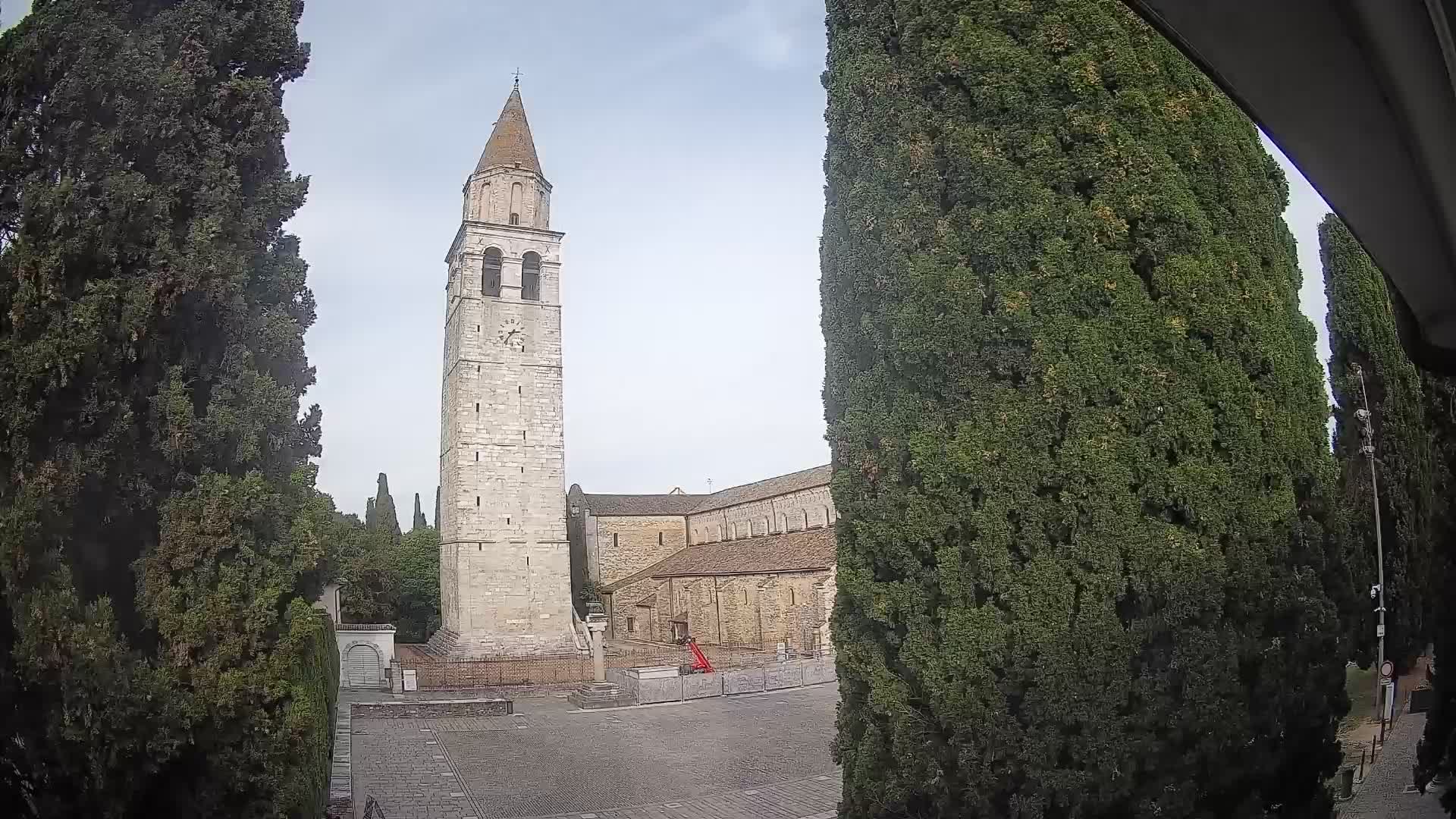 Aquileia – Piazza Capitolo